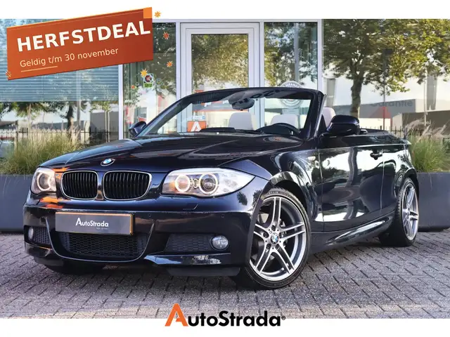 BMW 120 1-Serie (e87) 2.0 120I M-SPORT CABRIO I Navi I Har