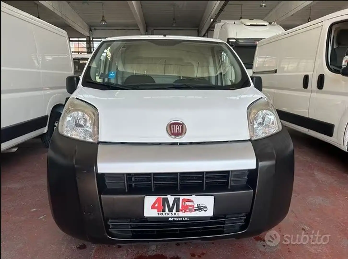 Fiat fiorino benzina e metano Blanc - 2