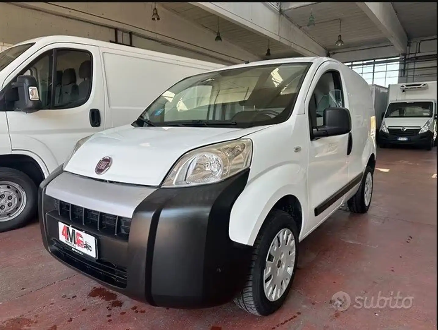 Fiat fiorino benzina e metano Blanc - 1