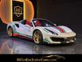 Ferrari 488 Spider TailorMade Garantie12 26*u-frei Weiß - thumbnail 1