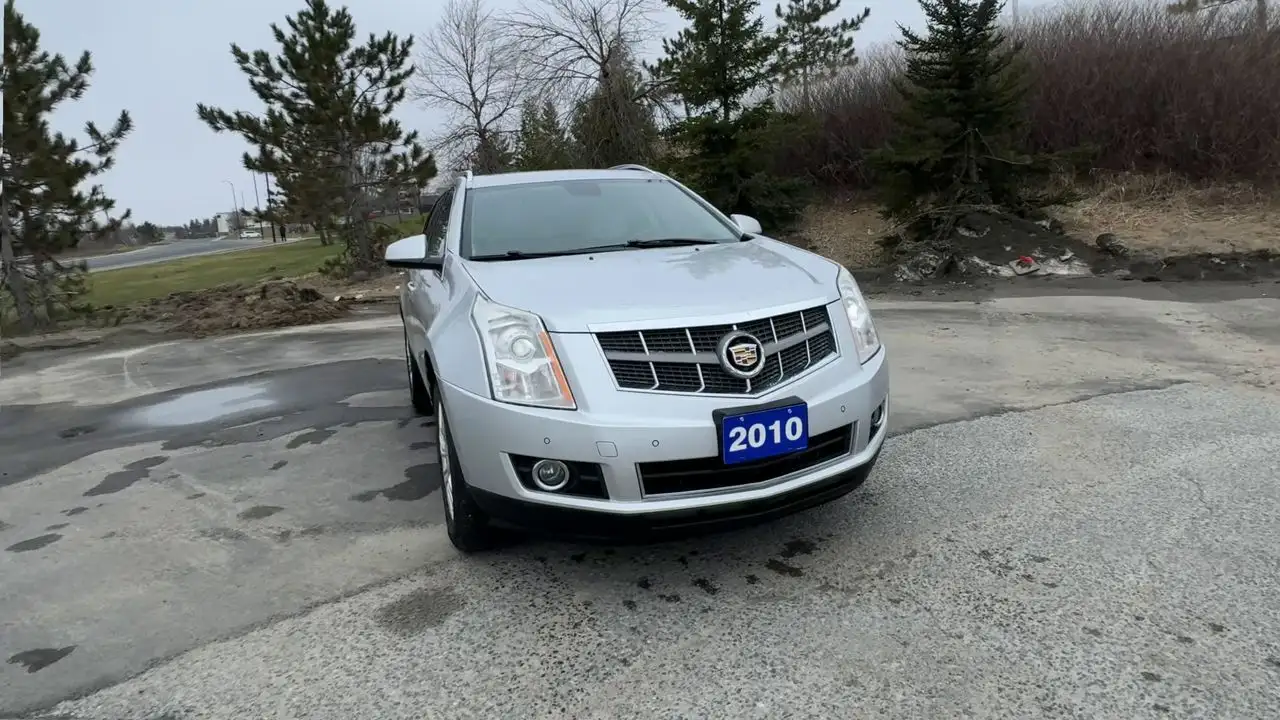 Cadillac SRX снимка Cadillac SRX