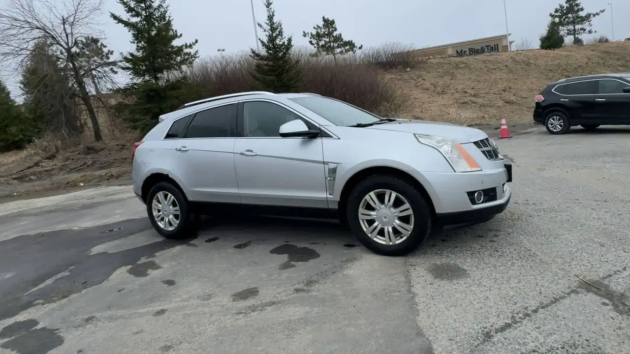 Cadillac SRX снимка Cadillac SRX
