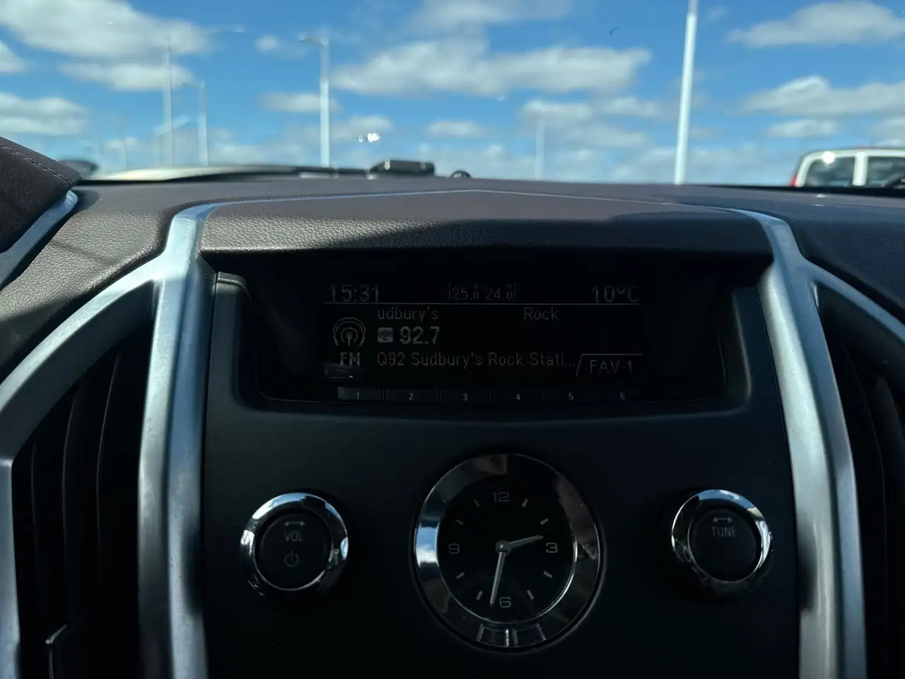 Cadillac SRX снимка Cadillac SRX