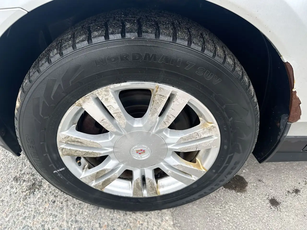 Cadillac SRX снимка Cadillac SRX