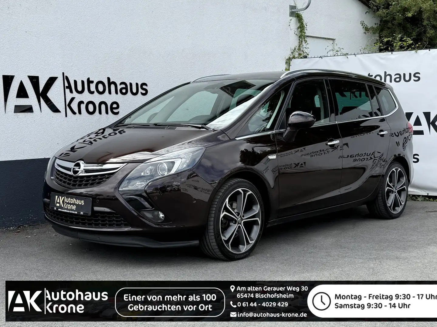 Opel Zafira Tourer 1.4T Innovation *7-SITZER*NAVI*SHZ* PDC*AHK* Braun - 1