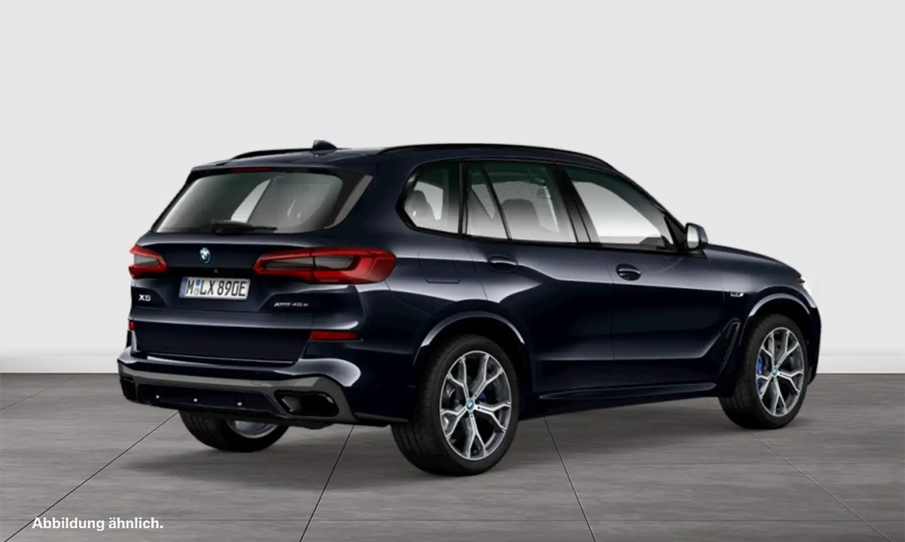 BMW X5 xDrive45e M Sportpaket Gestiksteuerung HiFi Schwarz - 2