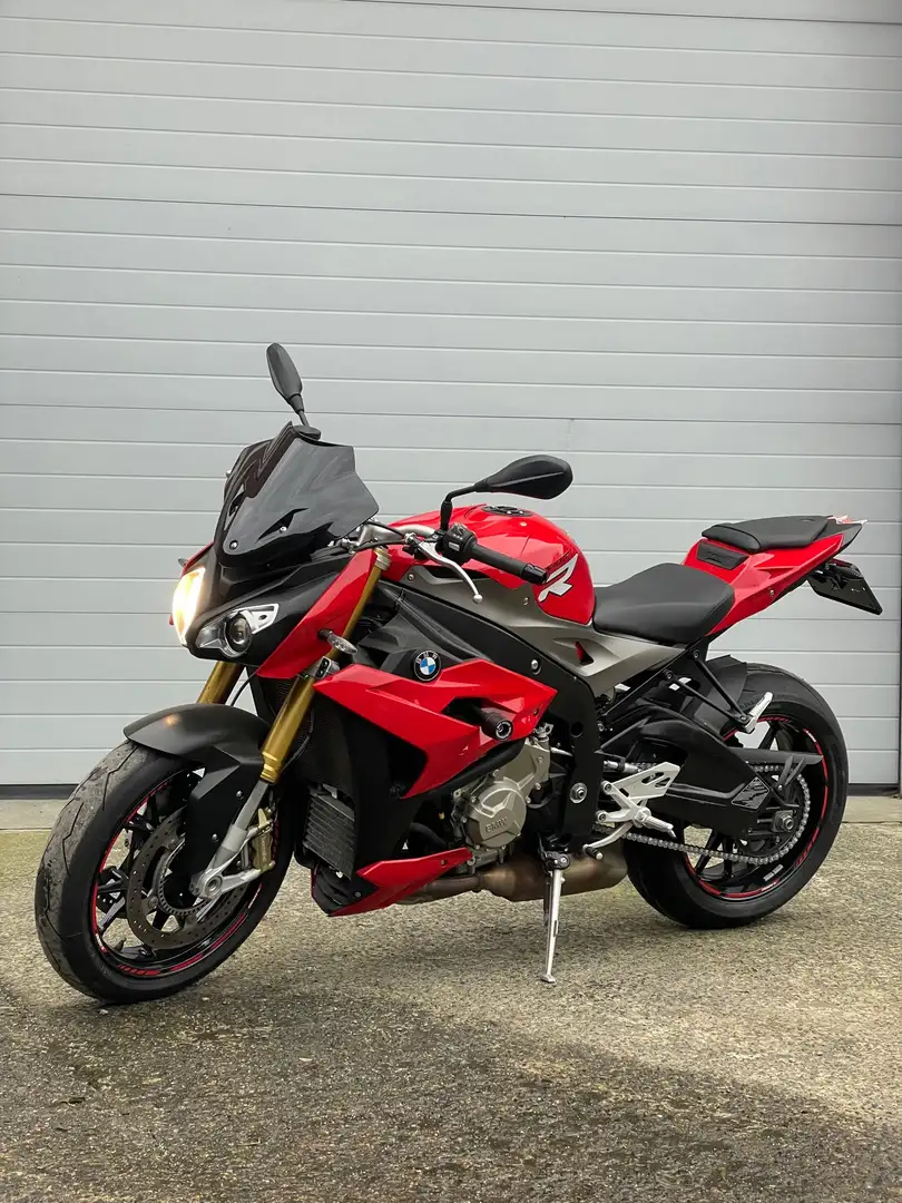 BMW S 1000 R Dynamic Pack Rouge - 2