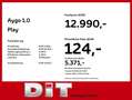 Toyota Aygo 1.0 Play ACC+Navi+Fernlichtass.+Kam.+PDC Weiß - thumbnail 4