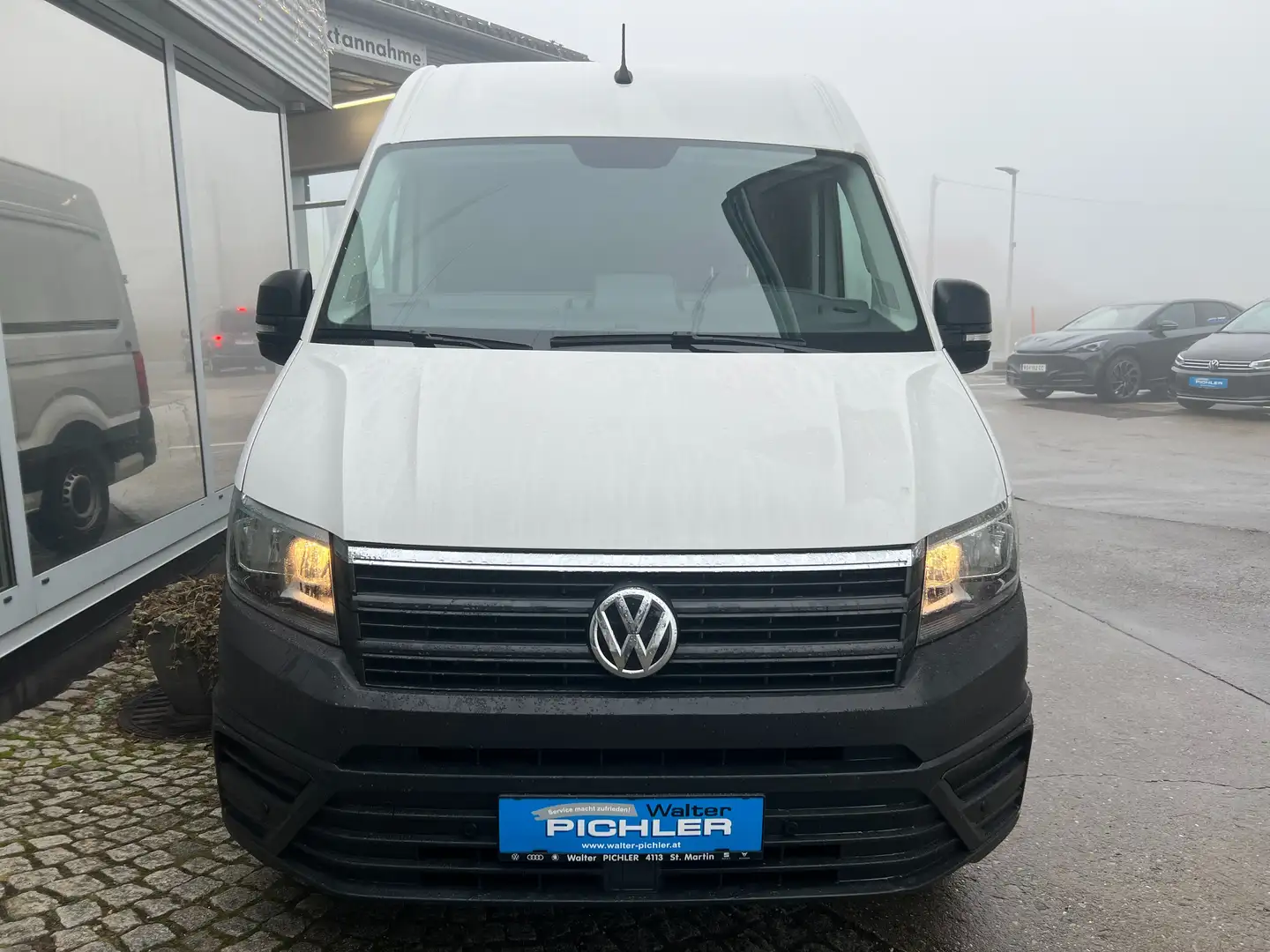 Volkswagen Crafter Kasten 35 L3H3 Weiß - 2