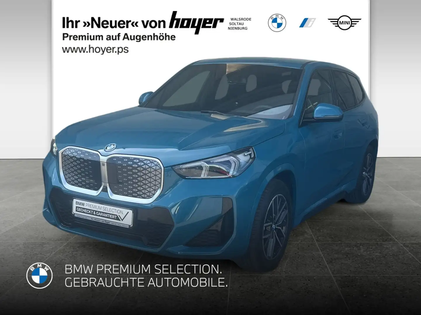 BMW iX1 xDrive30 M Sportpaket  AHL LED HUD Bleu - 1