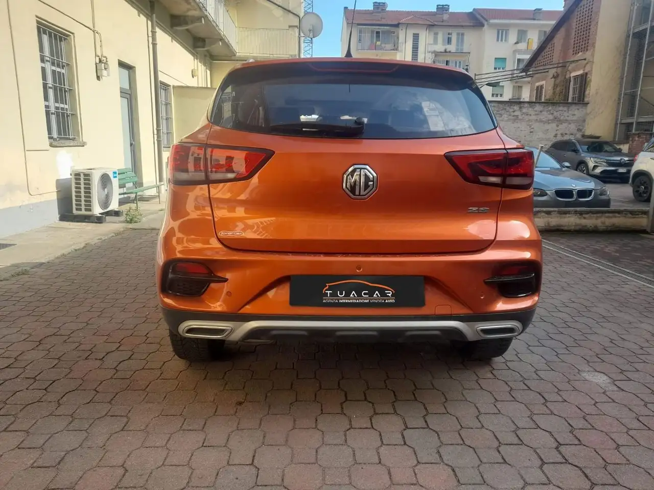 MG ZS Luxury 1.0 T GDI 5
