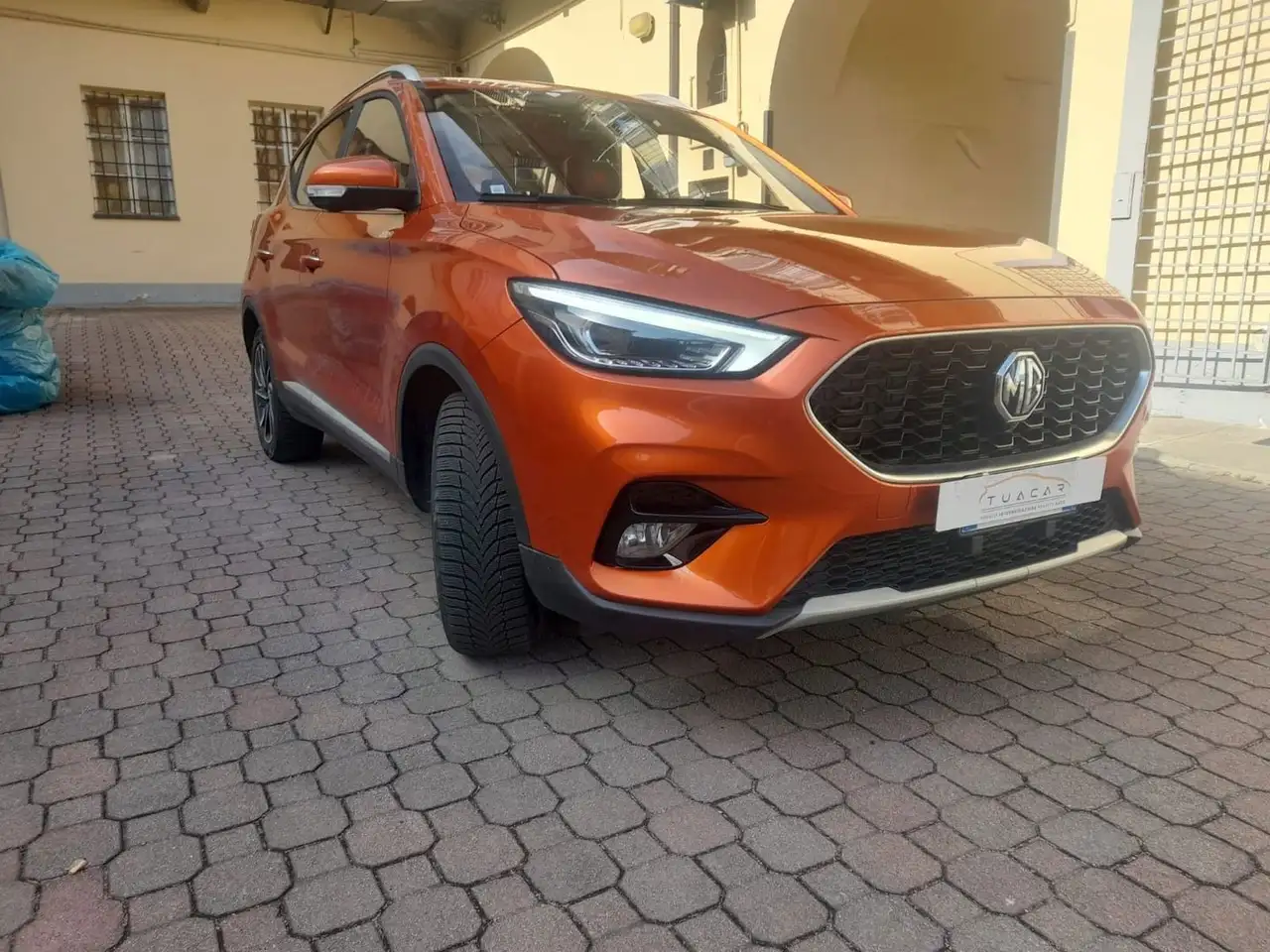 MG ZS Luxury 1.0 T GDI 3
