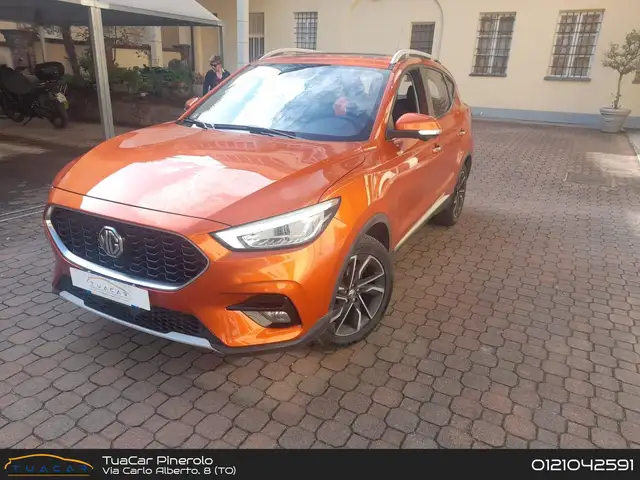 MG ZS Luxury 1.0 T GDI