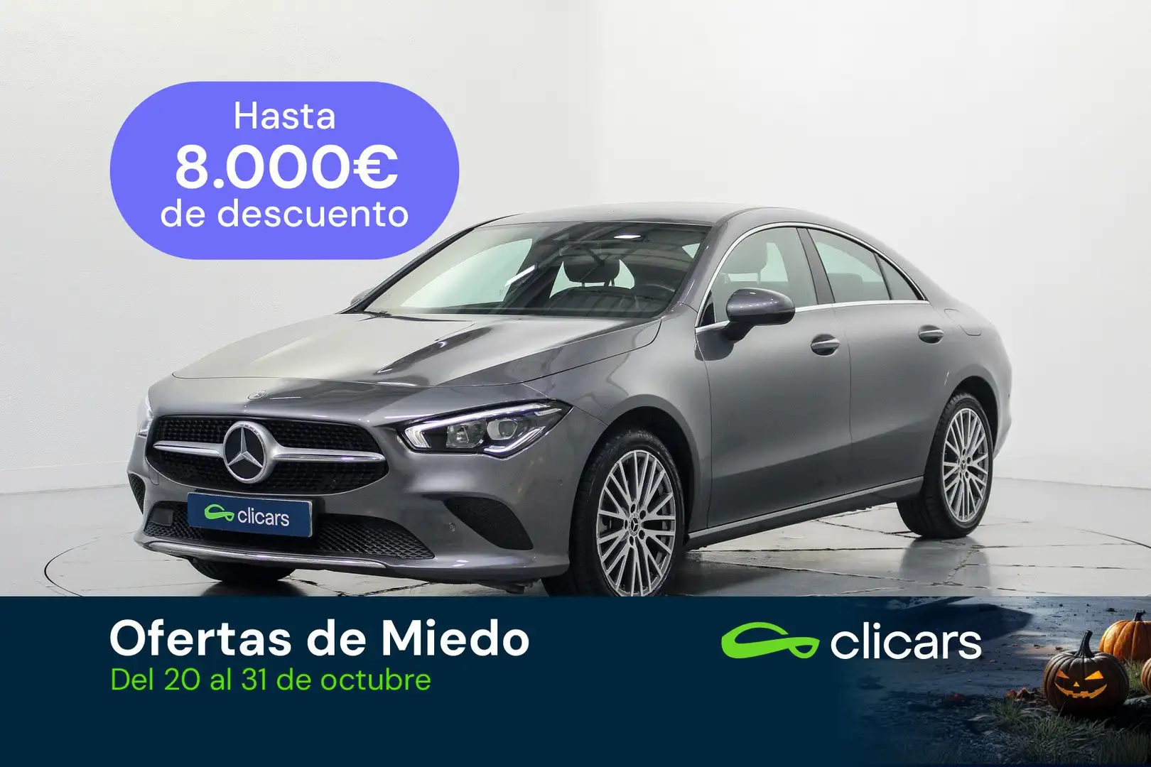 Mercedes-Benz CLA 250 250e 8G-DCT Blanc - 1