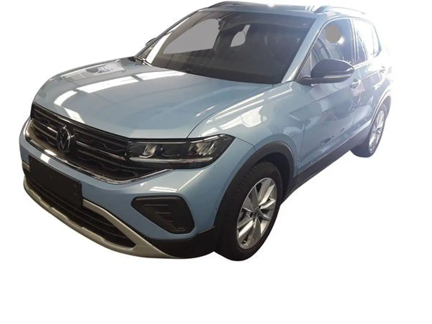 Volkswagen T-Cross 1.5TSI DSG Goal AHK NAVI RKAM TOTWINKEL Blau - 2