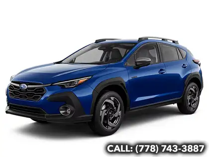 Blue 2026 Subaru Crosstrek Hybrid SUV / Crossover Continuously Variable Transmission