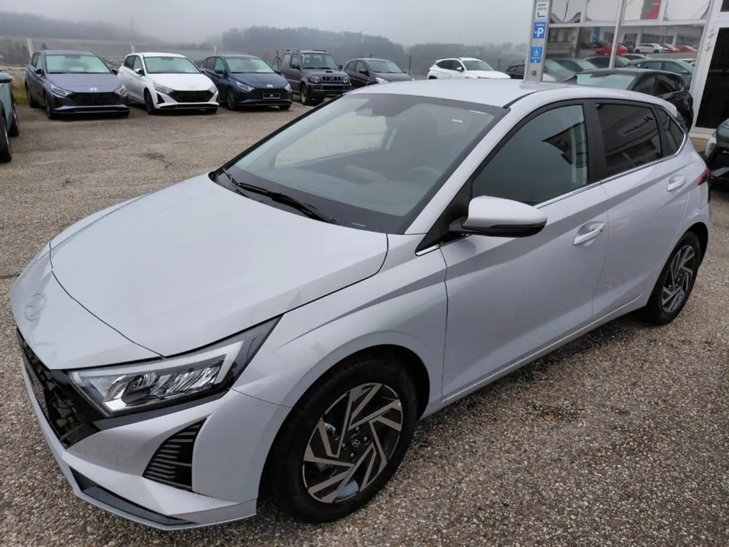 Hyundai i20 (BC3) GO 1.0 T-GDI b6bg1-PP1 Grau - 1