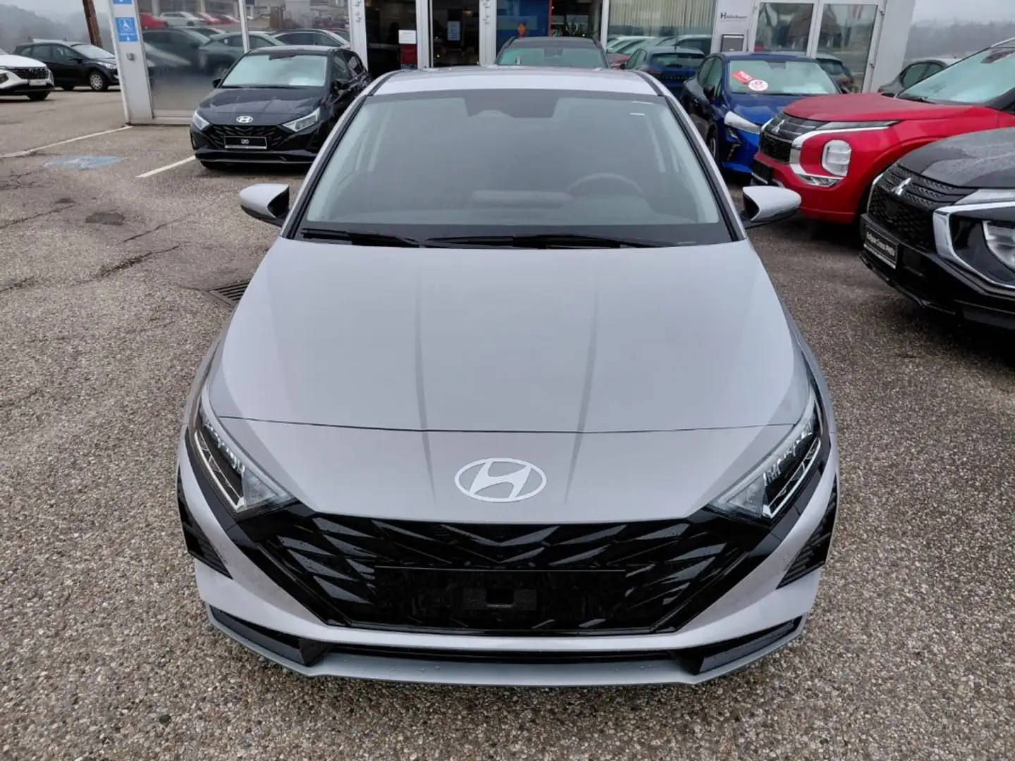 Hyundai i20 (BC3) GO 1.0 T-GDI b6bg1-PP1 Grau - 2