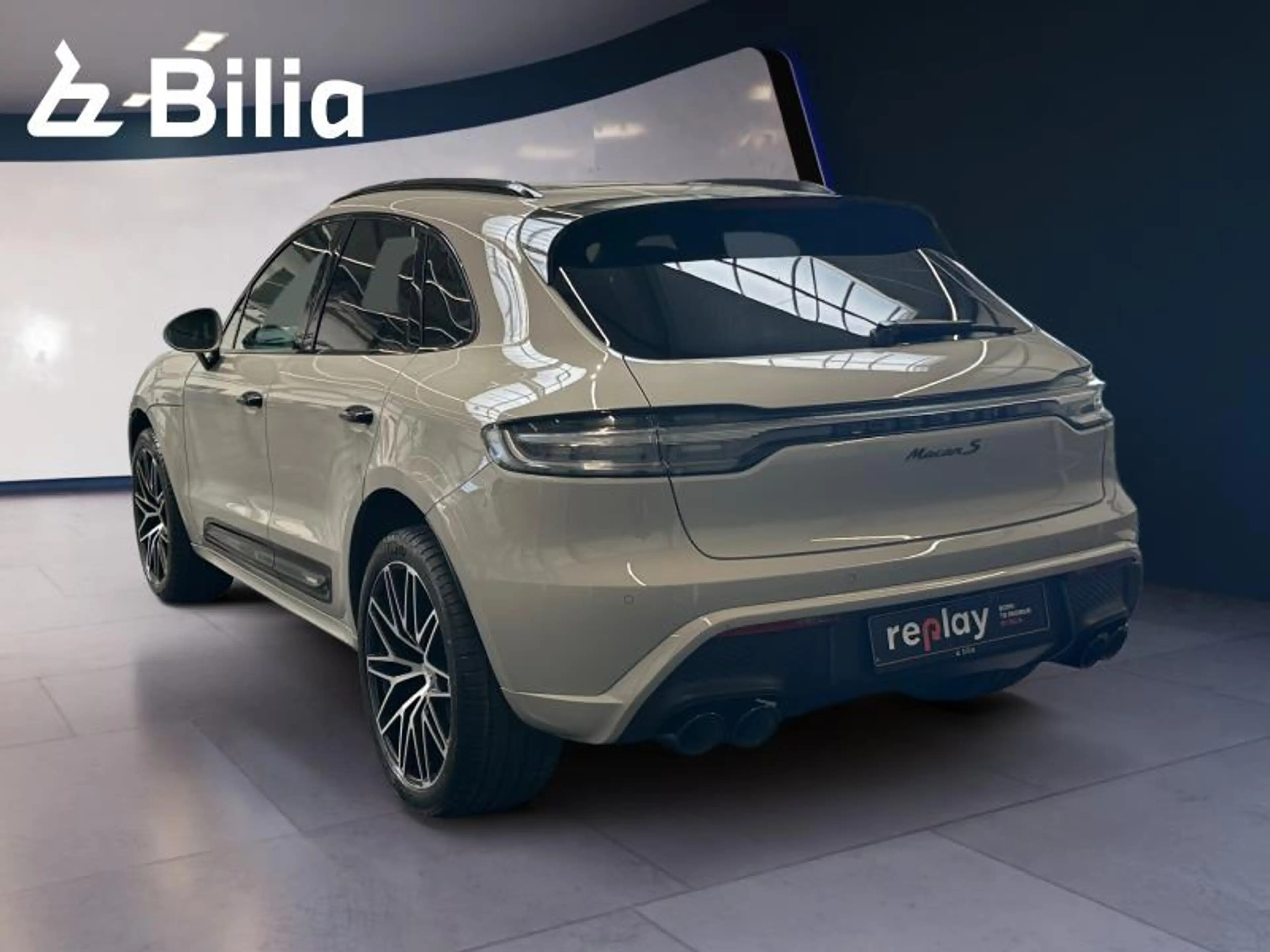 Porsche Macan Macan S — photo 6