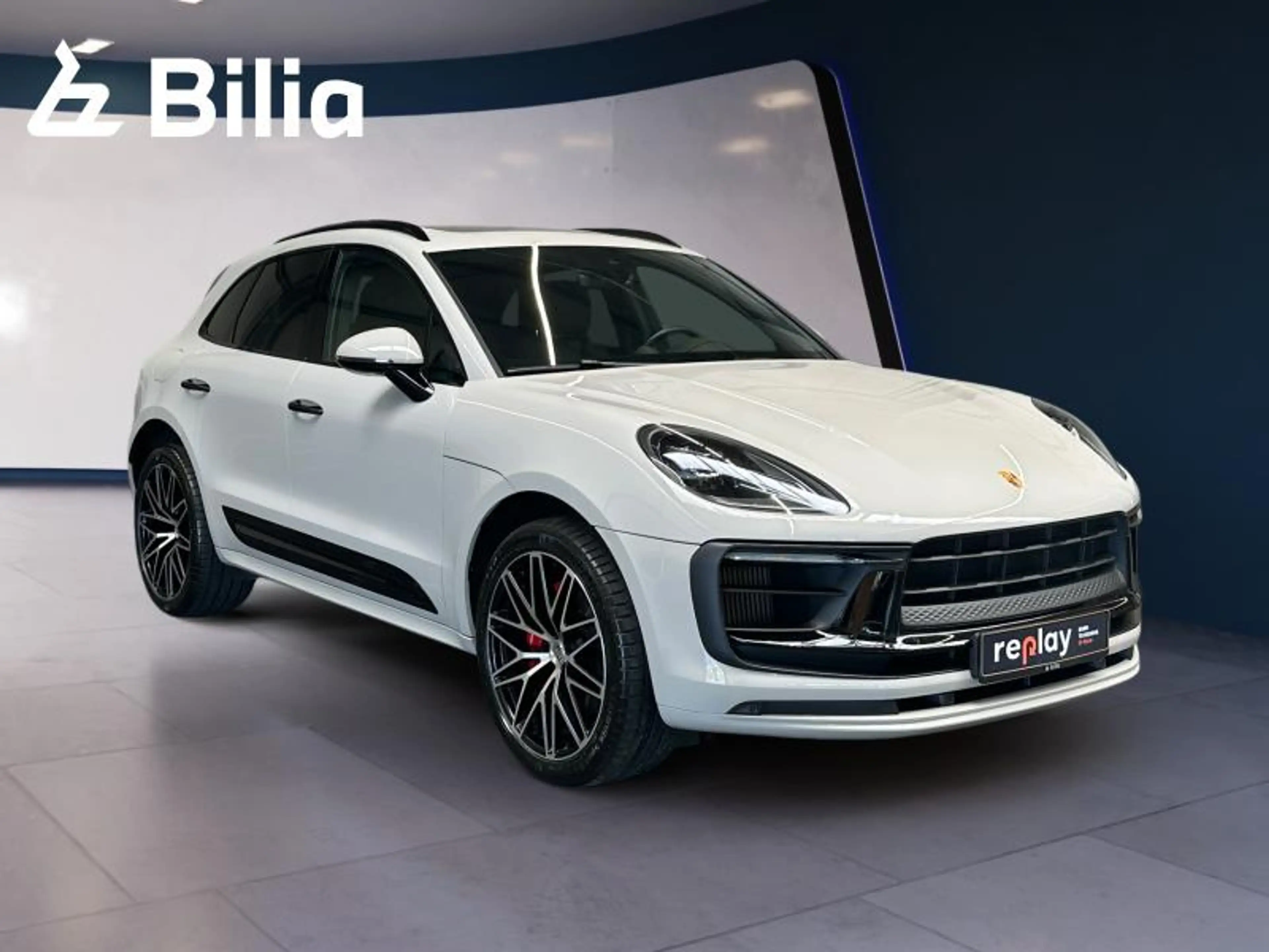 Porsche Macan Macan S — photo 15
