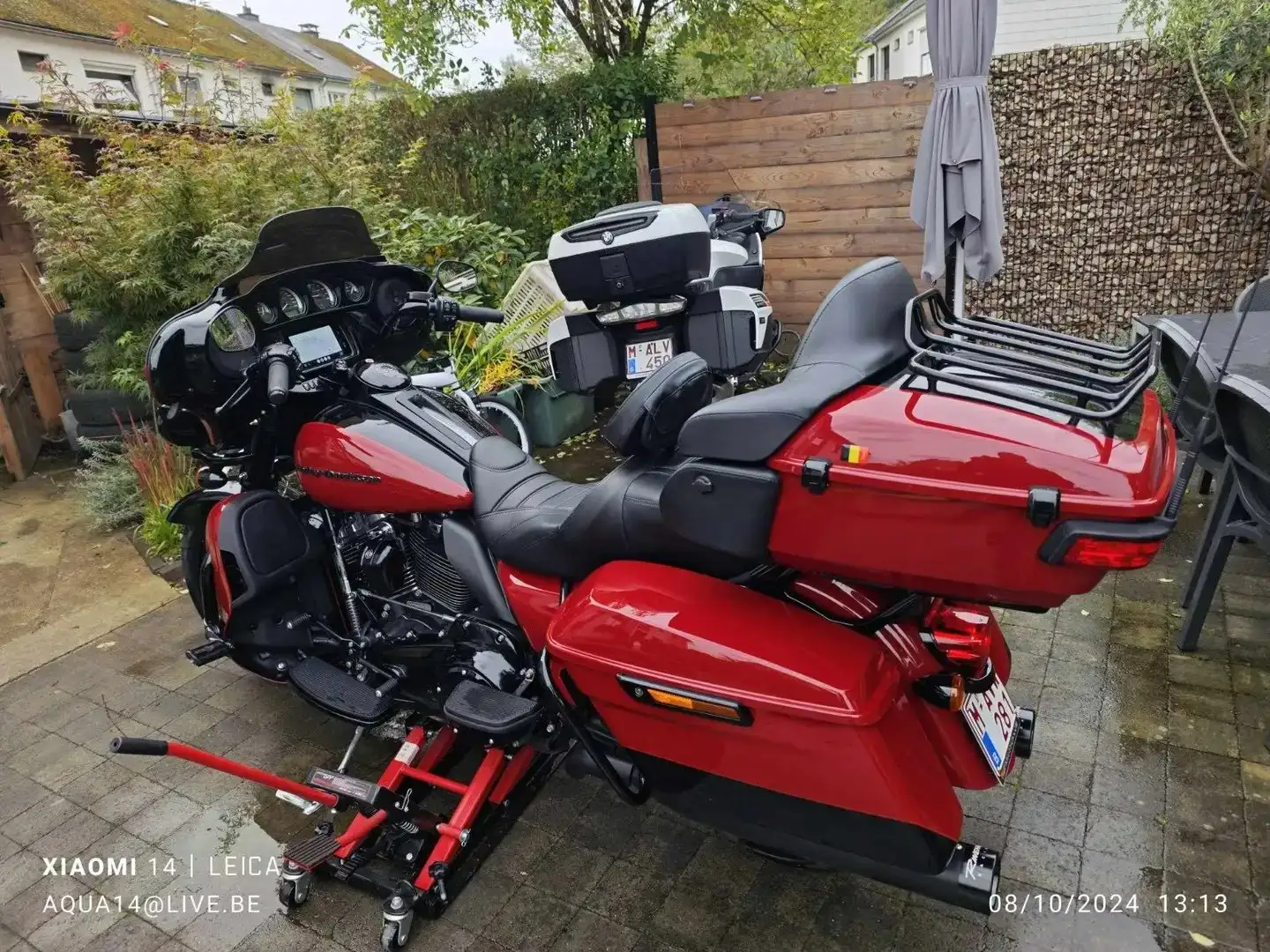 Harley-Davidson Ultra Limited 114 stage I Performance HD Червоний - 2