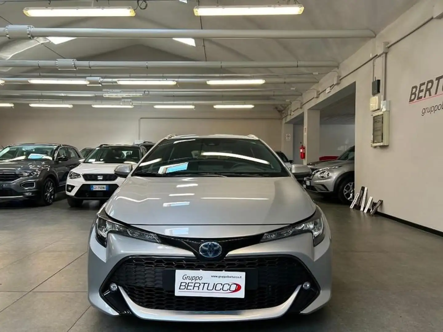 Toyota Corolla (2018-) Touring Sports 2.0 Hybrid Business Grigio - 2