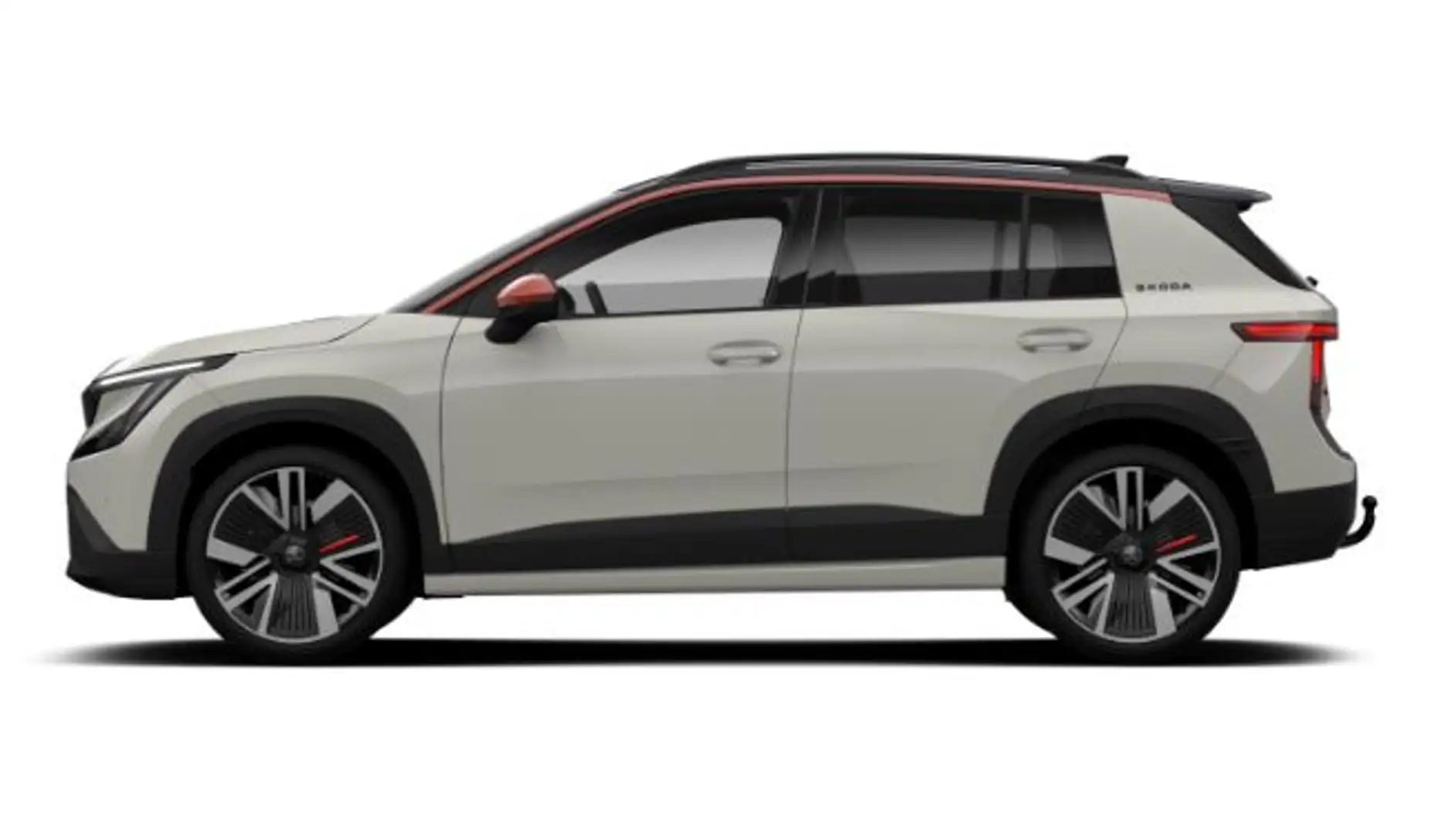 Skoda Epiq First Edition 56 kWh / Trekhaak / Light & View Grau - 2
