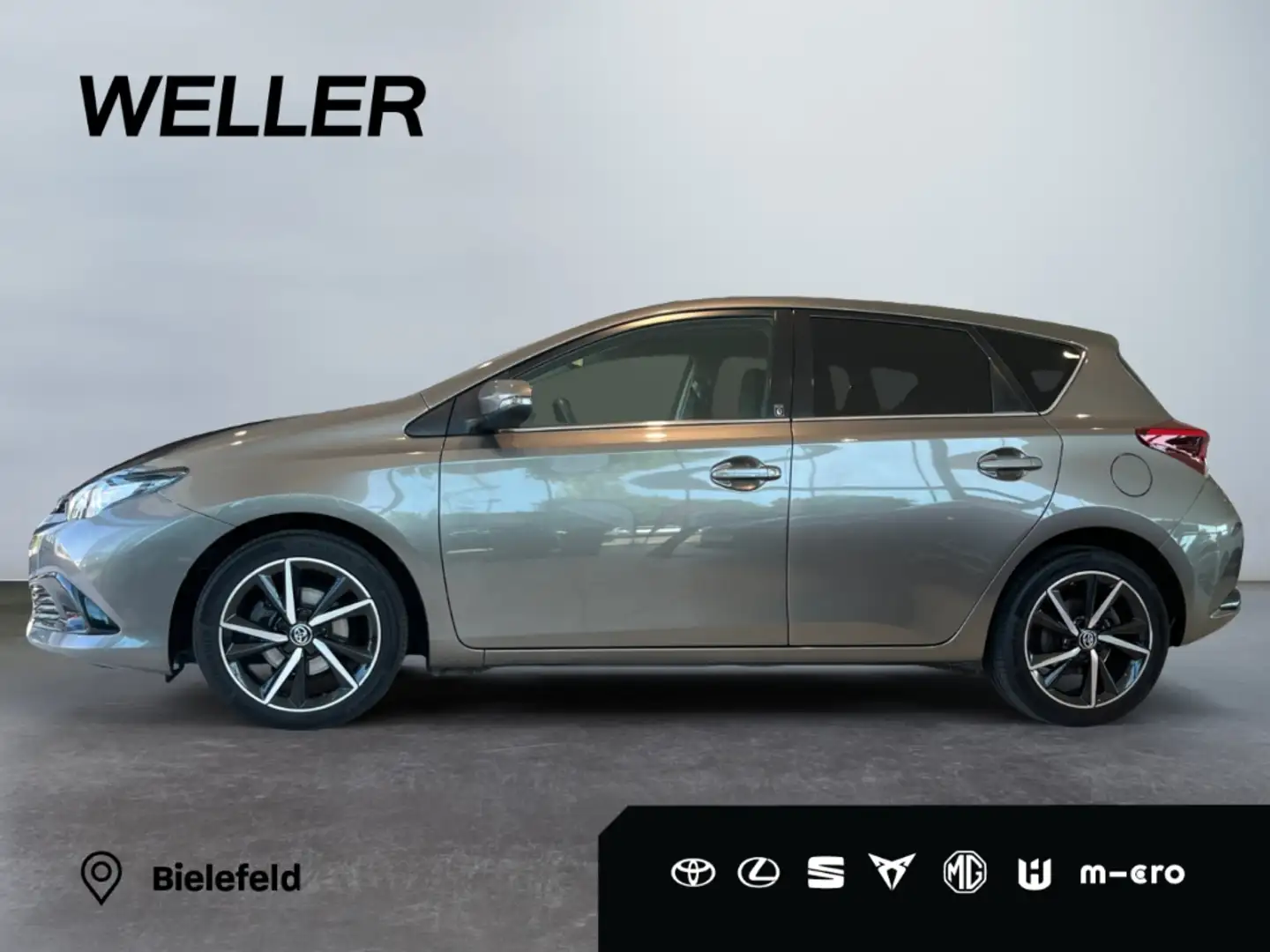 Toyota Auris 1.2 Turbo Team D *CAM*SHZ*Spurhalteassist* Bronze - 2