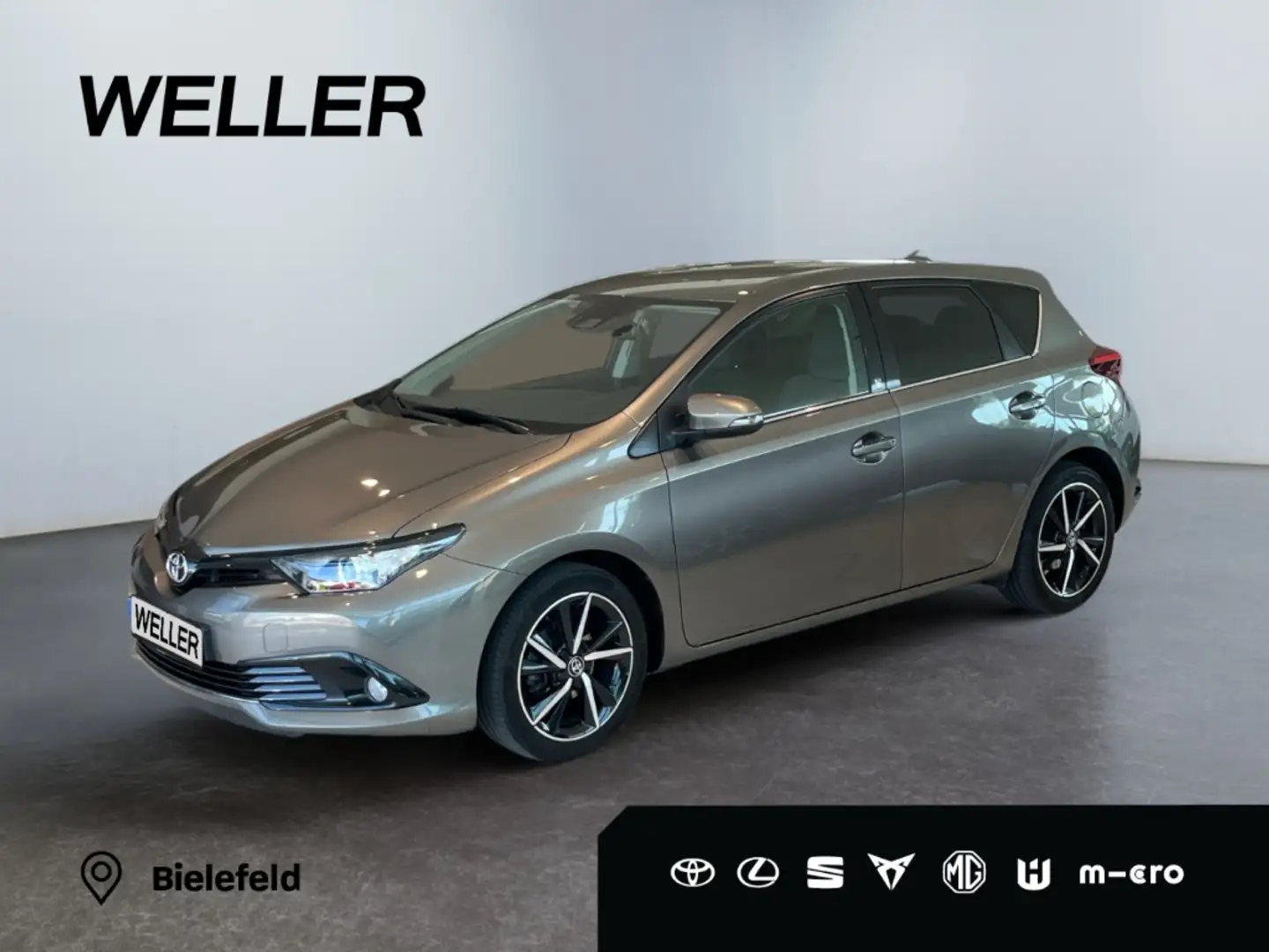 Toyota Auris 1.2 Turbo Team D *CAM*SHZ*Spurhalteassist* Bronze - 1