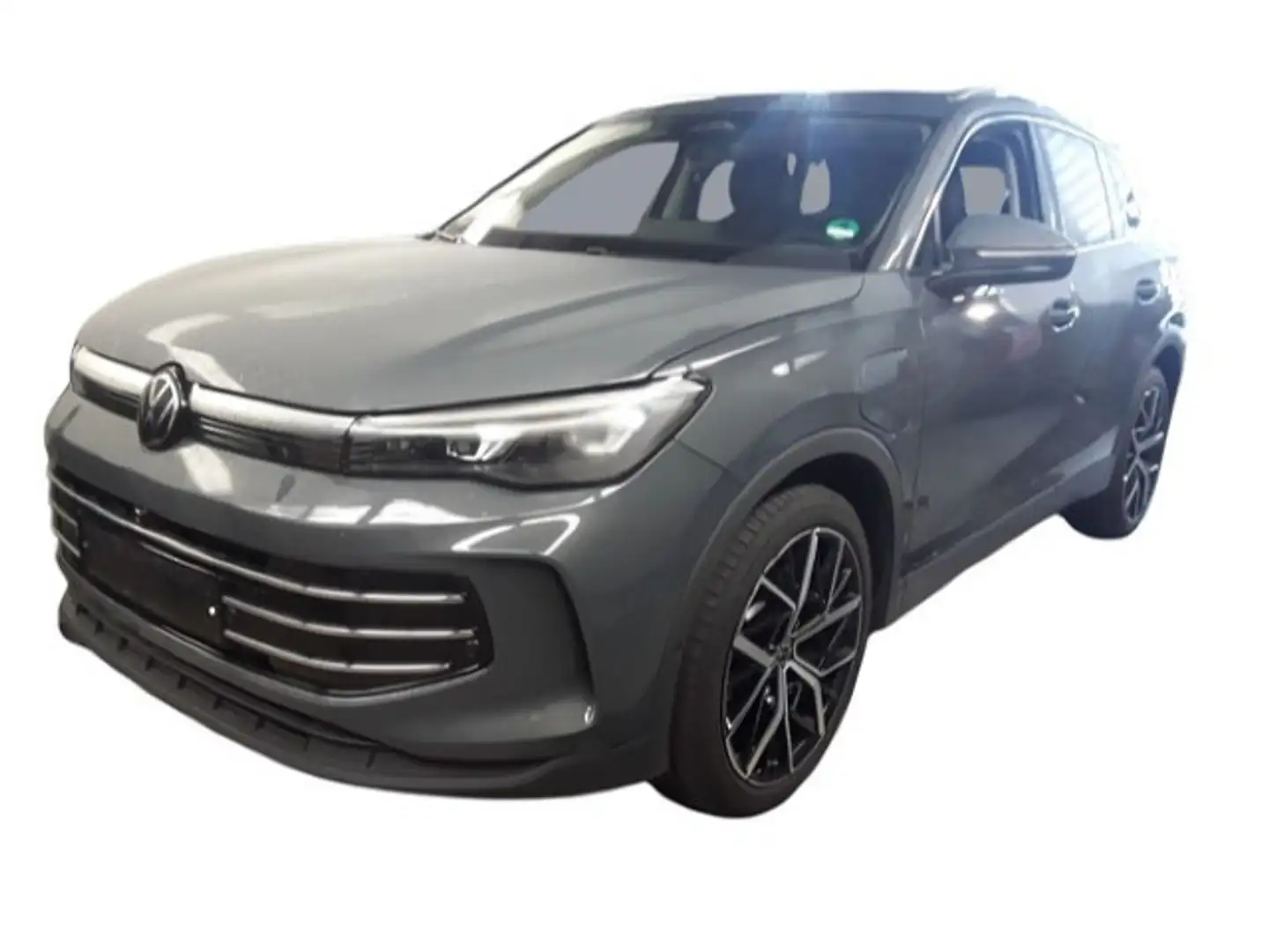 Volkswagen Tiguan eHybrid ELEGANCE LM20 PANO AHK HuD Grau - 2