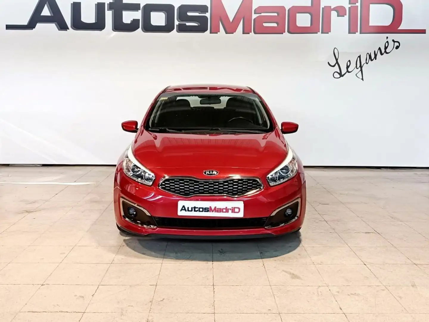 Kia 1.4 CVVT 74kW (100CV) Concept Plus Rojo - 2