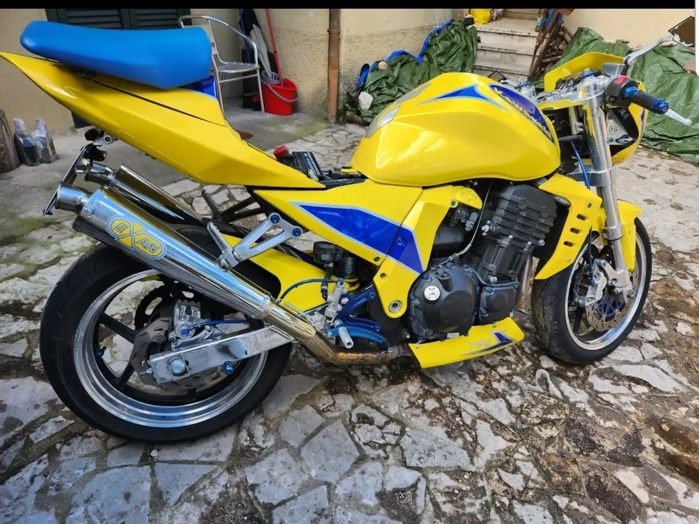 Kawasaki Z 750 Żółty - 2