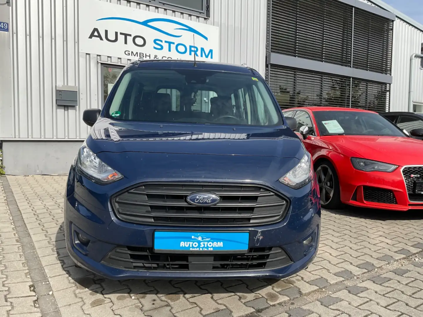 Ford Transit Connect Kombi lang 1.5 EcoBlue 230 (L2) Trend S/S Blue - 2