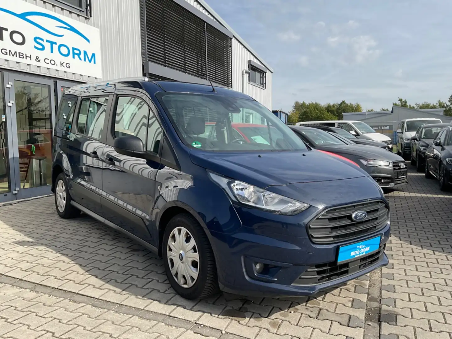 Ford Transit Connect Kombi lang 1.5 EcoBlue 230 (L2) Trend S/S plava - 1