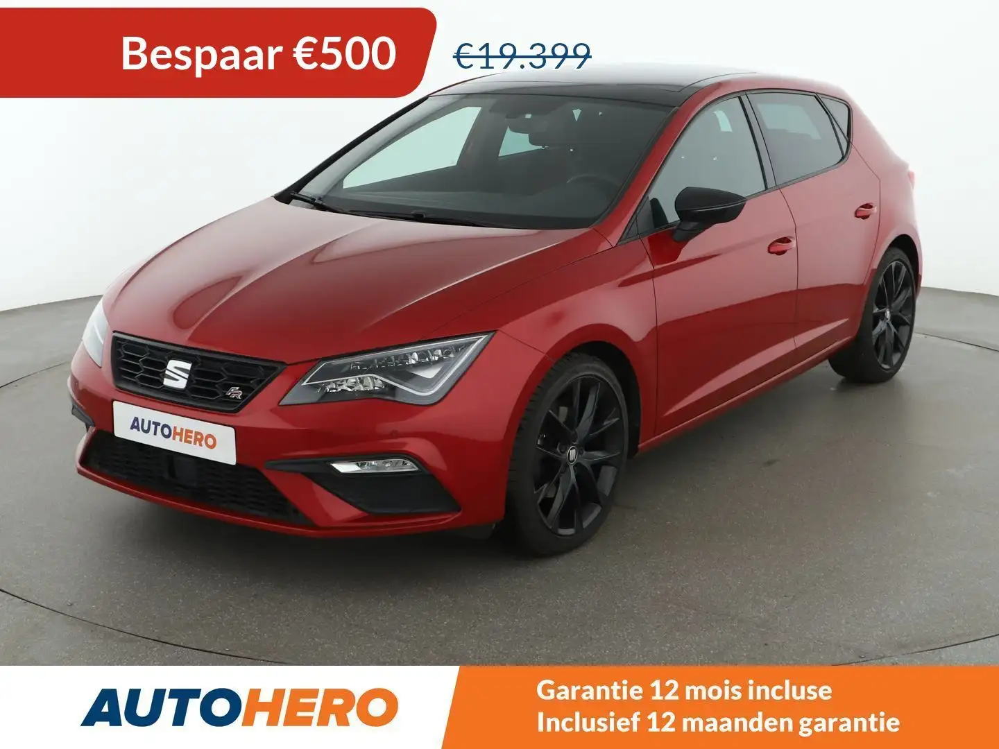 SEAT Leon 1.5 TSI ACT FR Rouge - 1