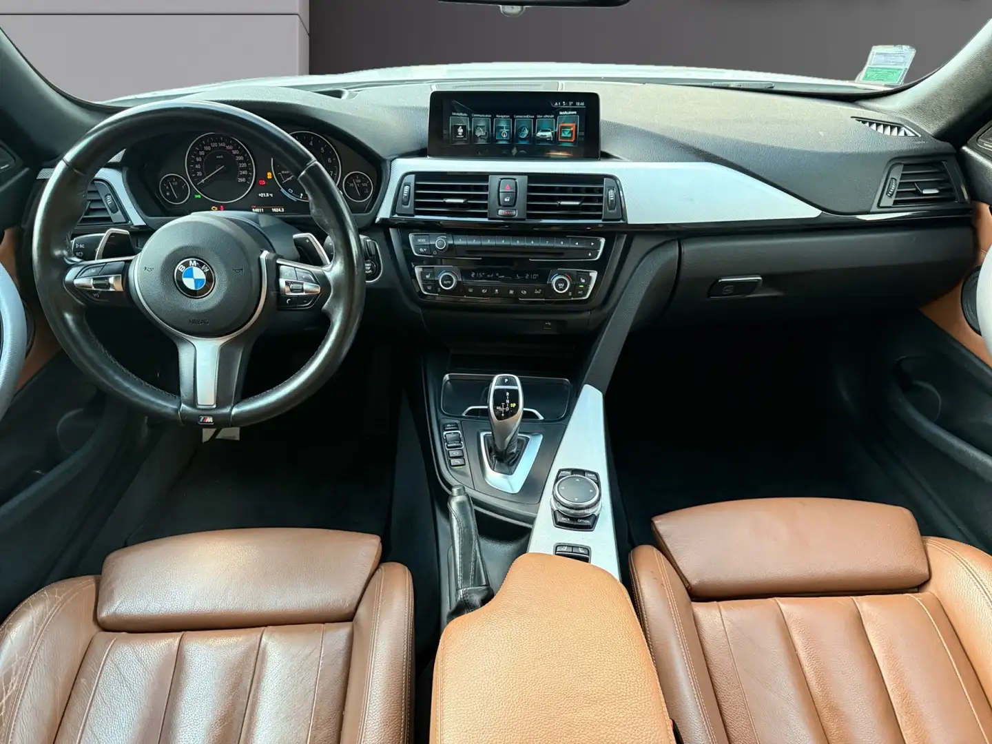 BMW 440 Cab 440i 326 ch M Sport A Blanc - 2