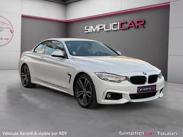 BMW 440 Cab 440i 326 ch M Sport A