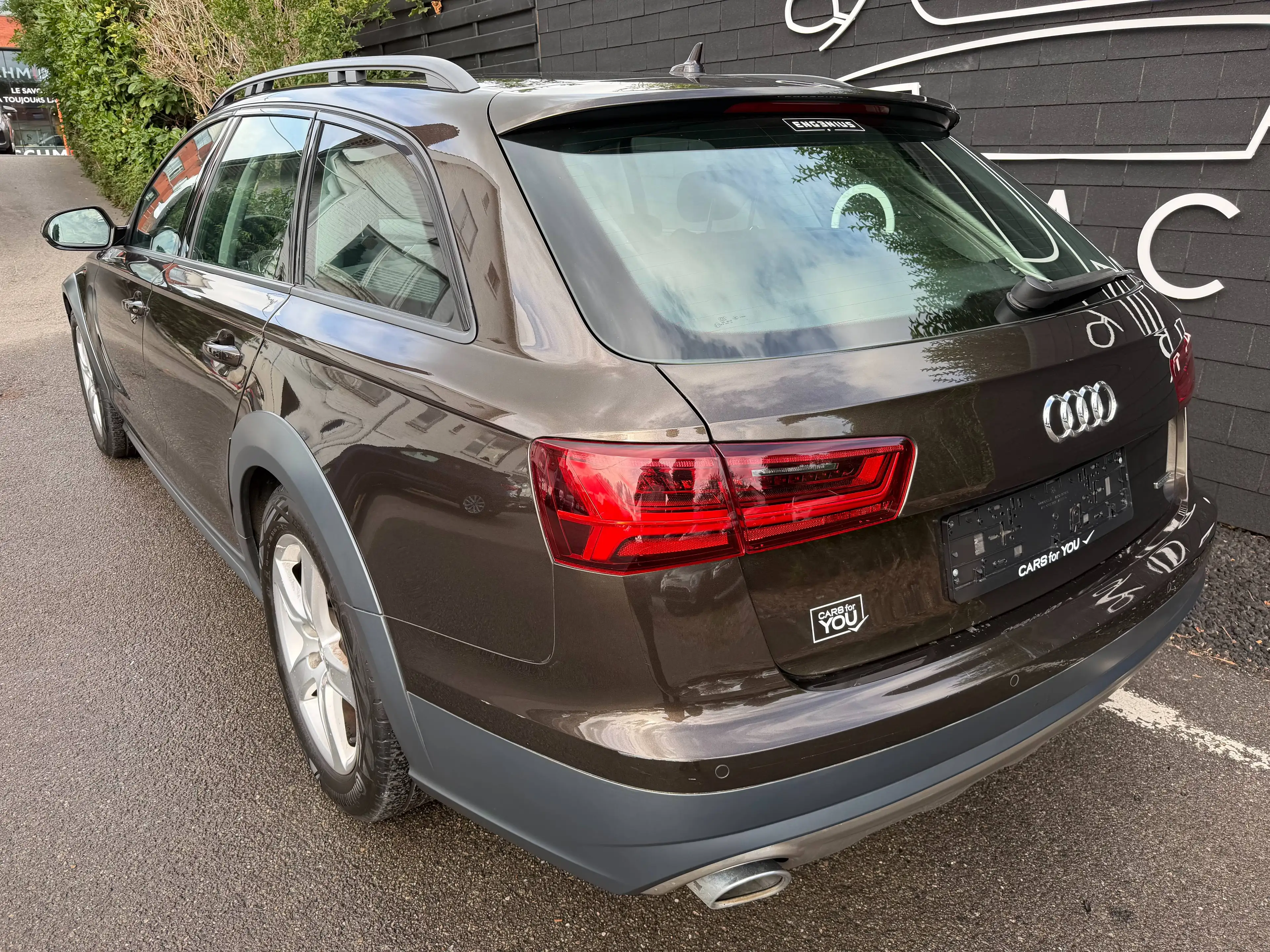 Audi A6 allroad 3.0 TDi V6 Quattro S tronic+BOITE AUTO+NAVI+CUIR+EU 6B — photo 3