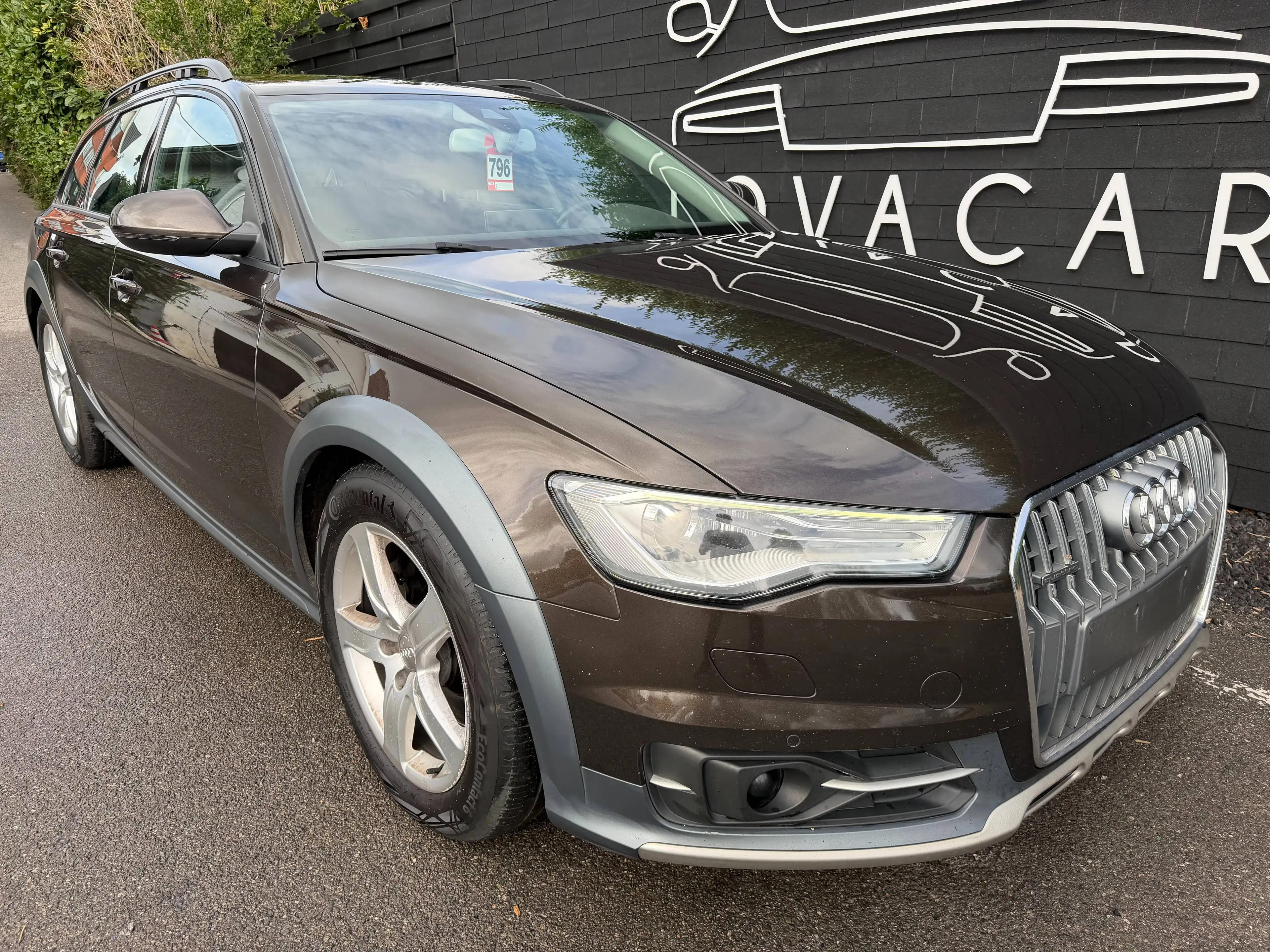 Audi A6 allroad 3.0 TDi V6 Quattro S tronic+BOITE AUTO+NAVI+CUIR+EU 6B — photo 7