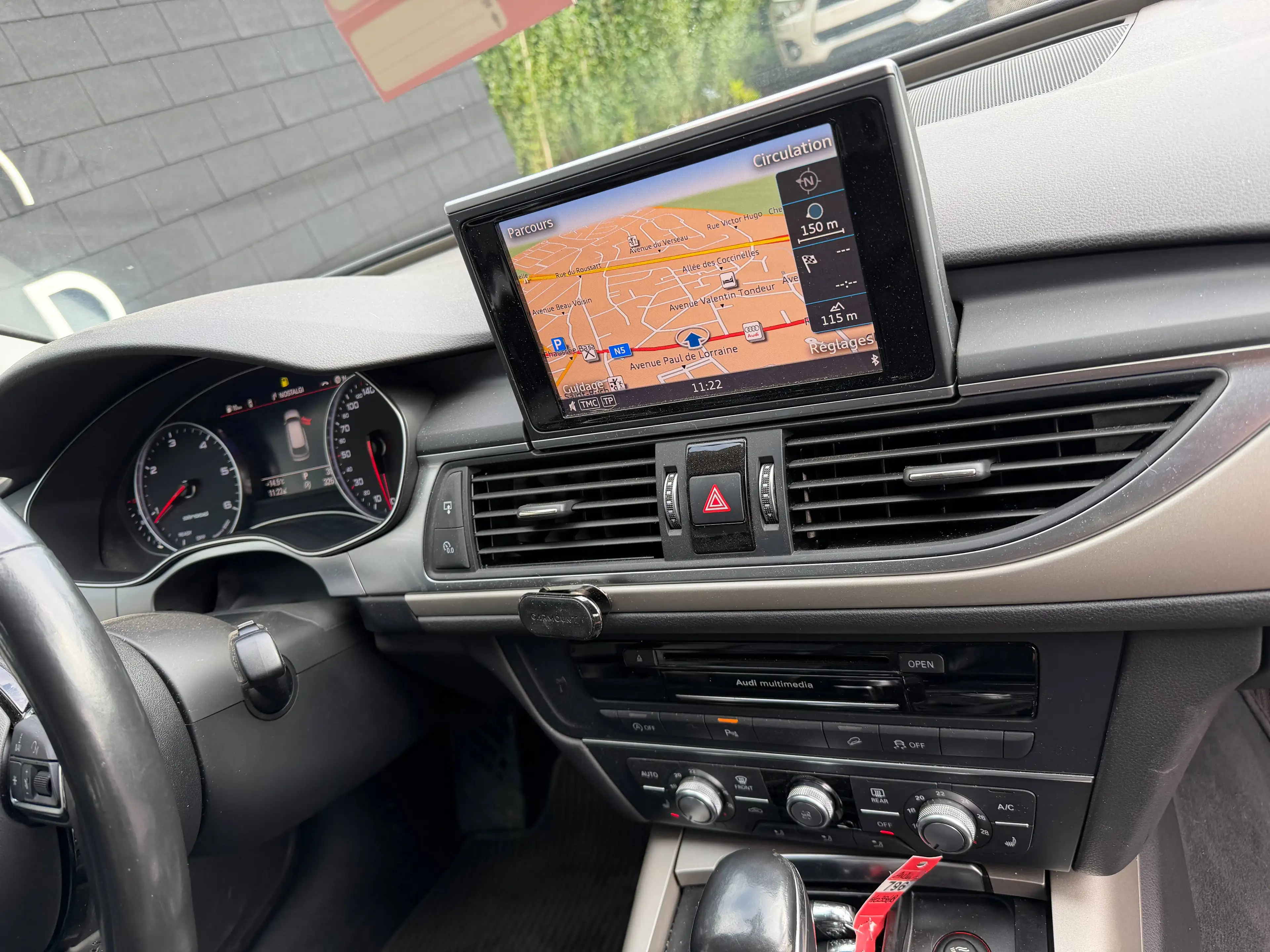 Audi A6 allroad 3.0 TDi V6 Quattro S tronic+BOITE AUTO+NAVI+CUIR+EU 6B — photo 12