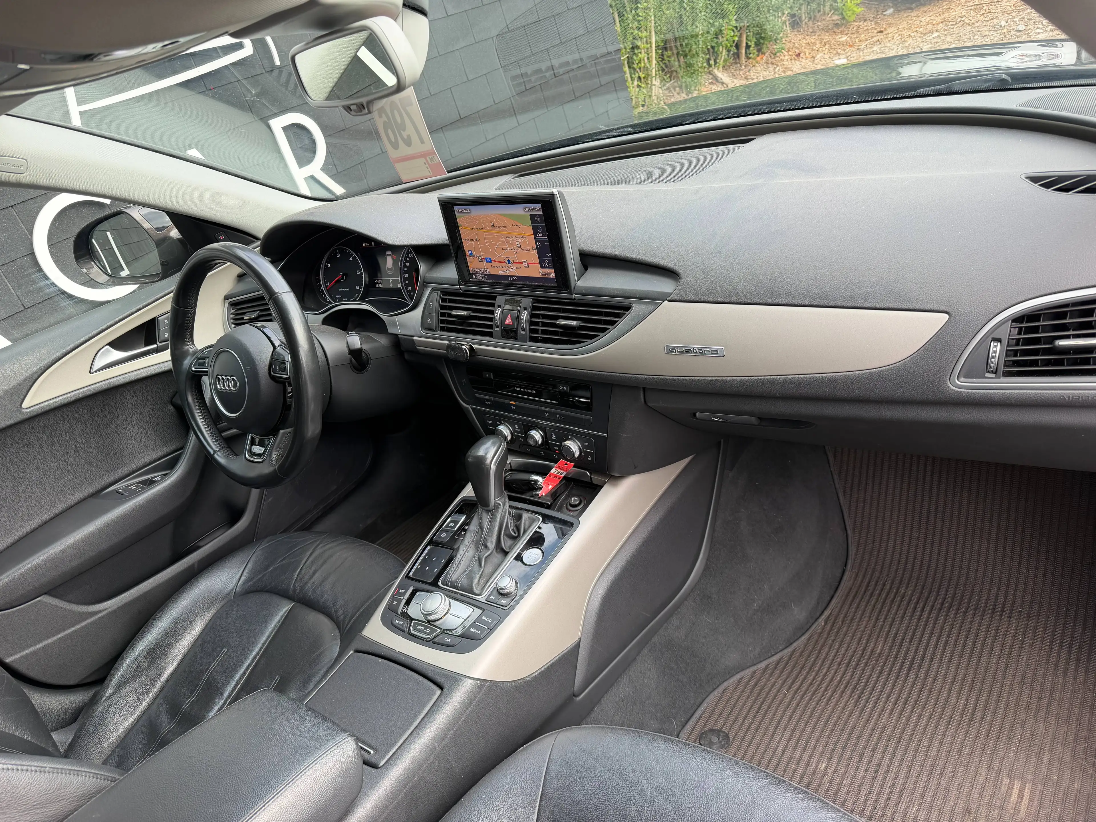 Audi A6 allroad 3.0 TDi V6 Quattro S tronic+BOITE AUTO+NAVI+CUIR+EU 6B — photo 9