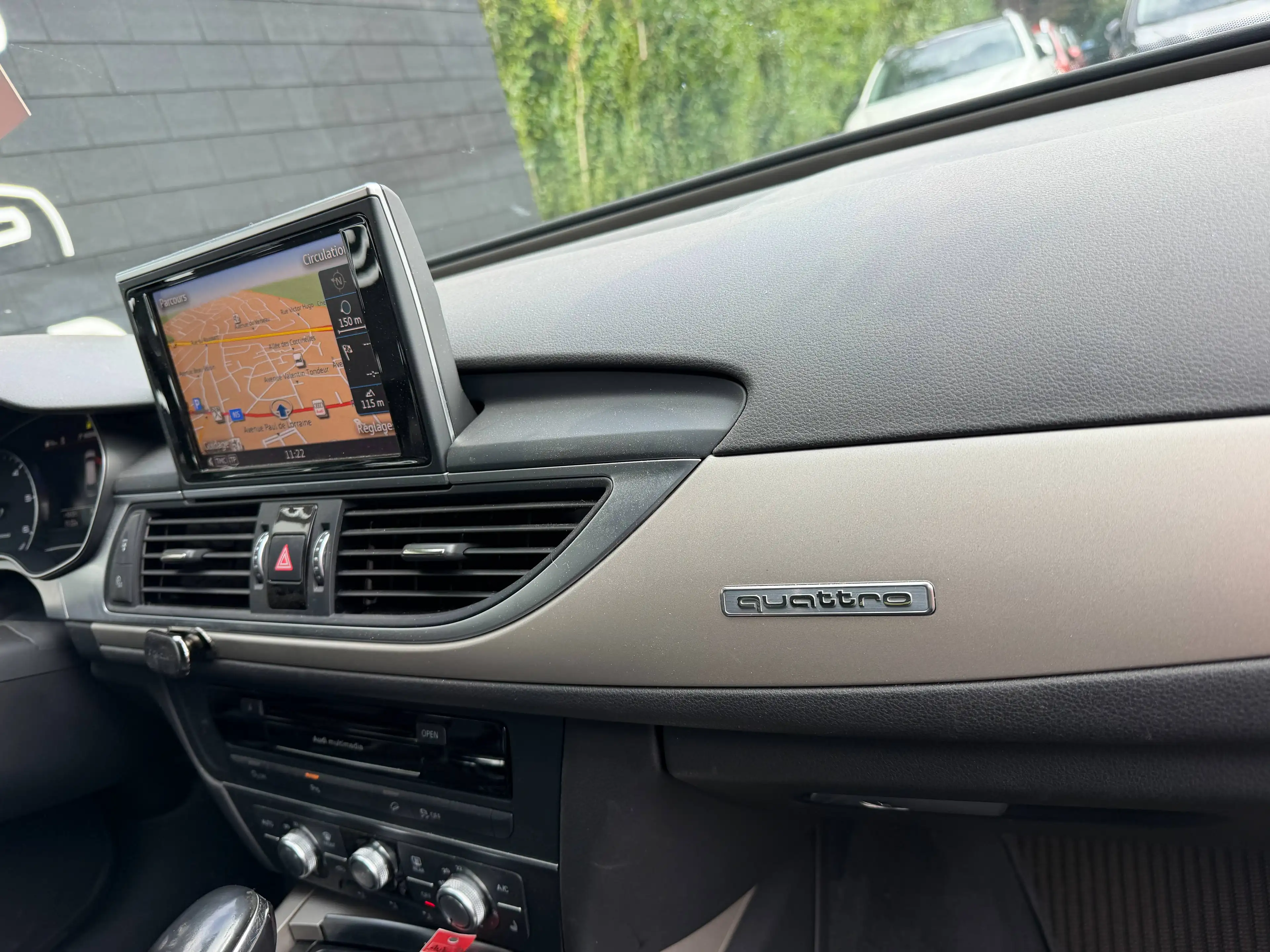 Audi A6 allroad 3.0 TDi V6 Quattro S tronic+BOITE AUTO+NAVI+CUIR+EU 6B — photo 10
