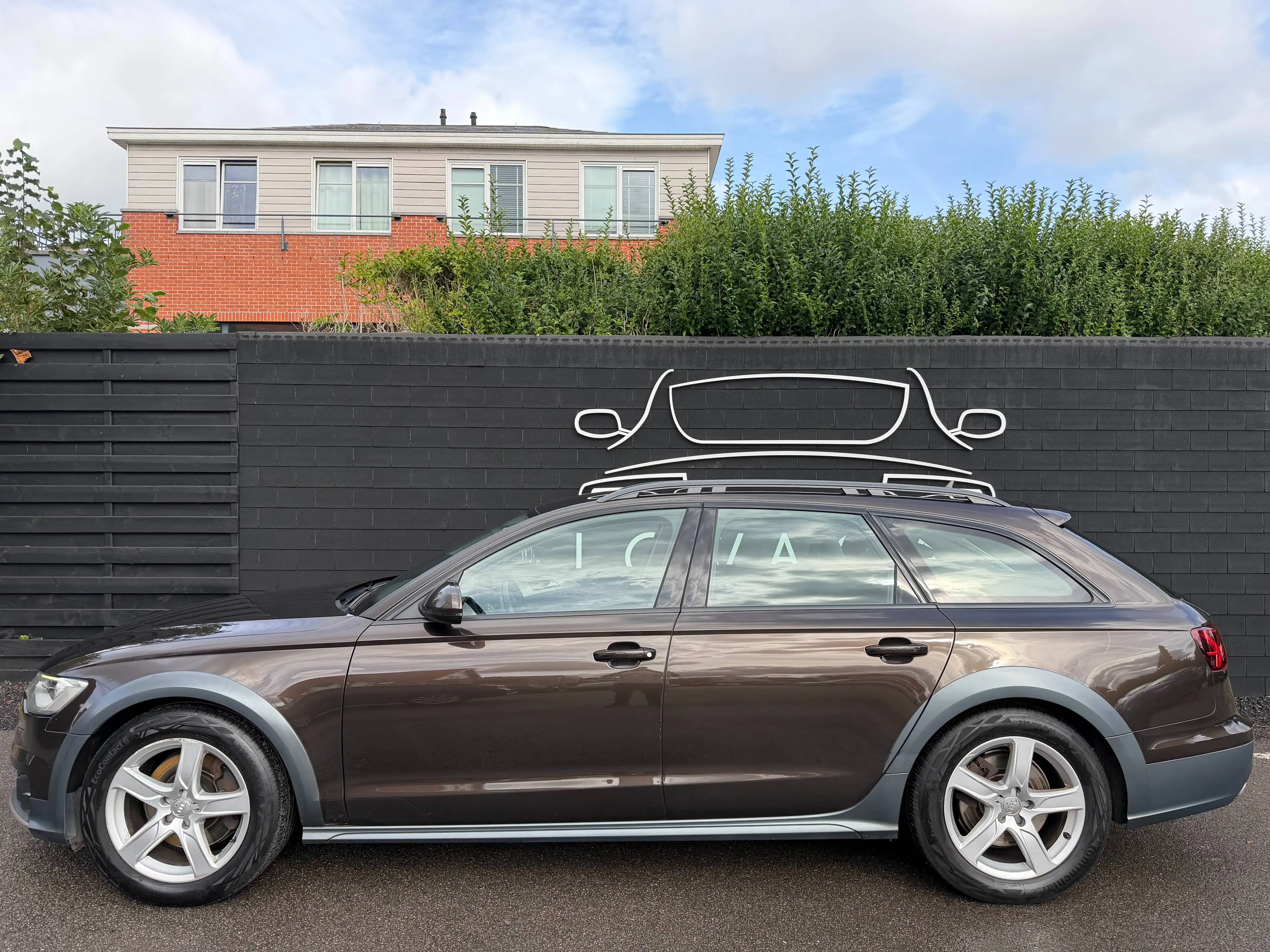 Audi A6 allroad 3.0 TDi V6 Quattro S tronic+BOITE AUTO+NAVI+CUIR+EU 6B — photo 2