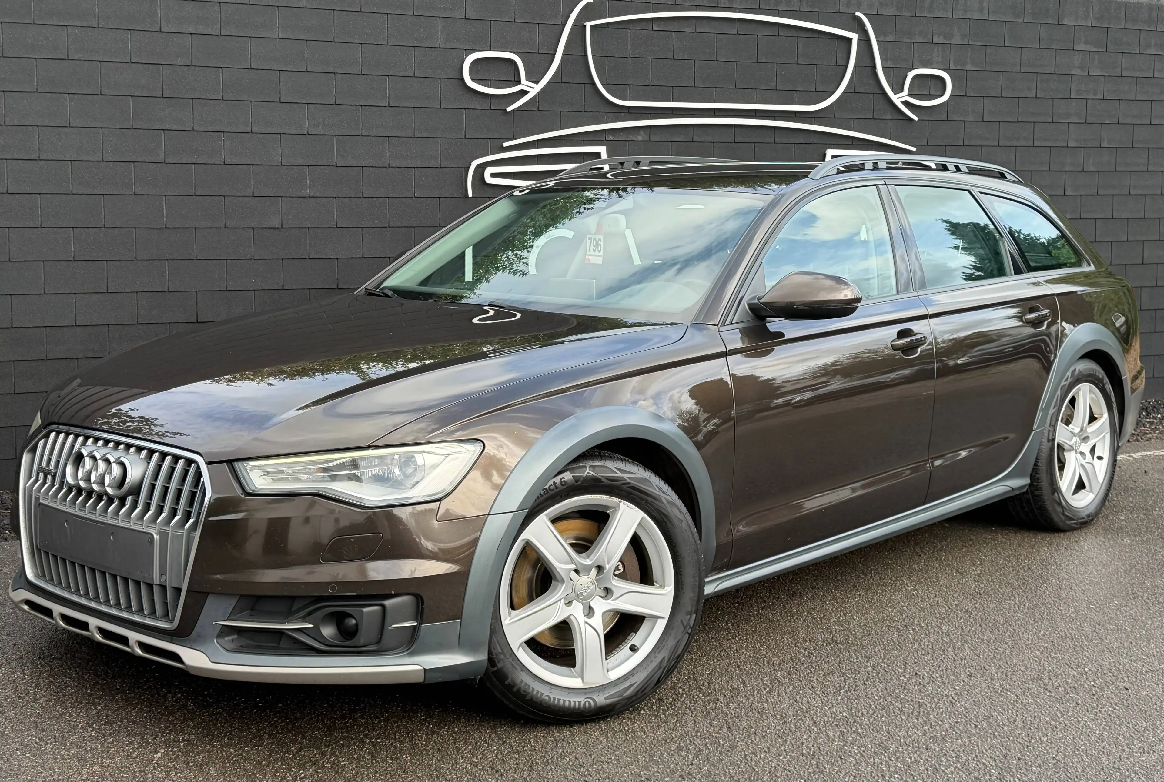 Audi A6 allroad 3.0 TDi V6 Quattro S tronic+BOITE AUTO+NAVI+CUIR+EU 6B