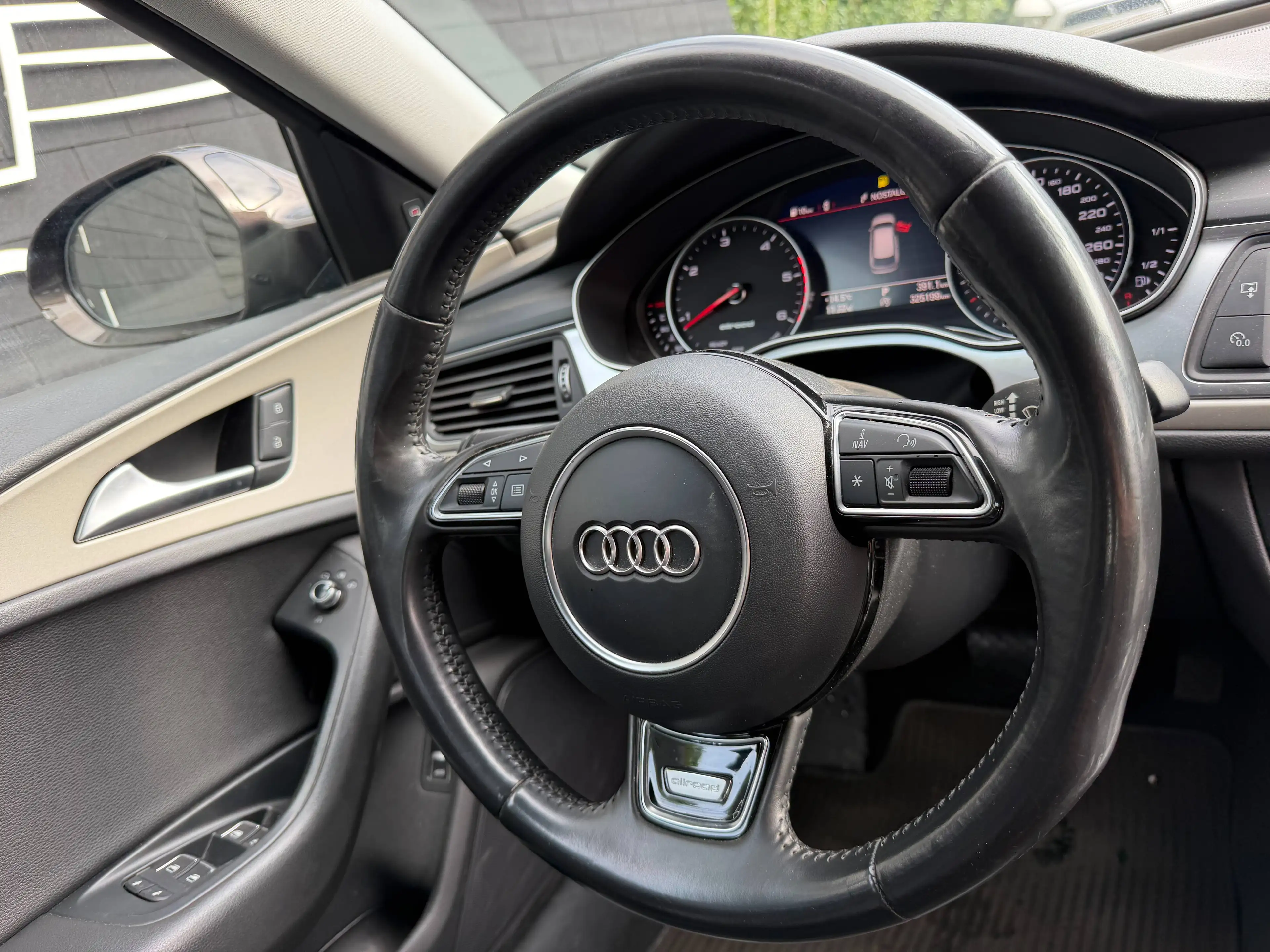 Audi A6 allroad 3.0 TDi V6 Quattro S tronic+BOITE AUTO+NAVI+CUIR+EU 6B — photo 13