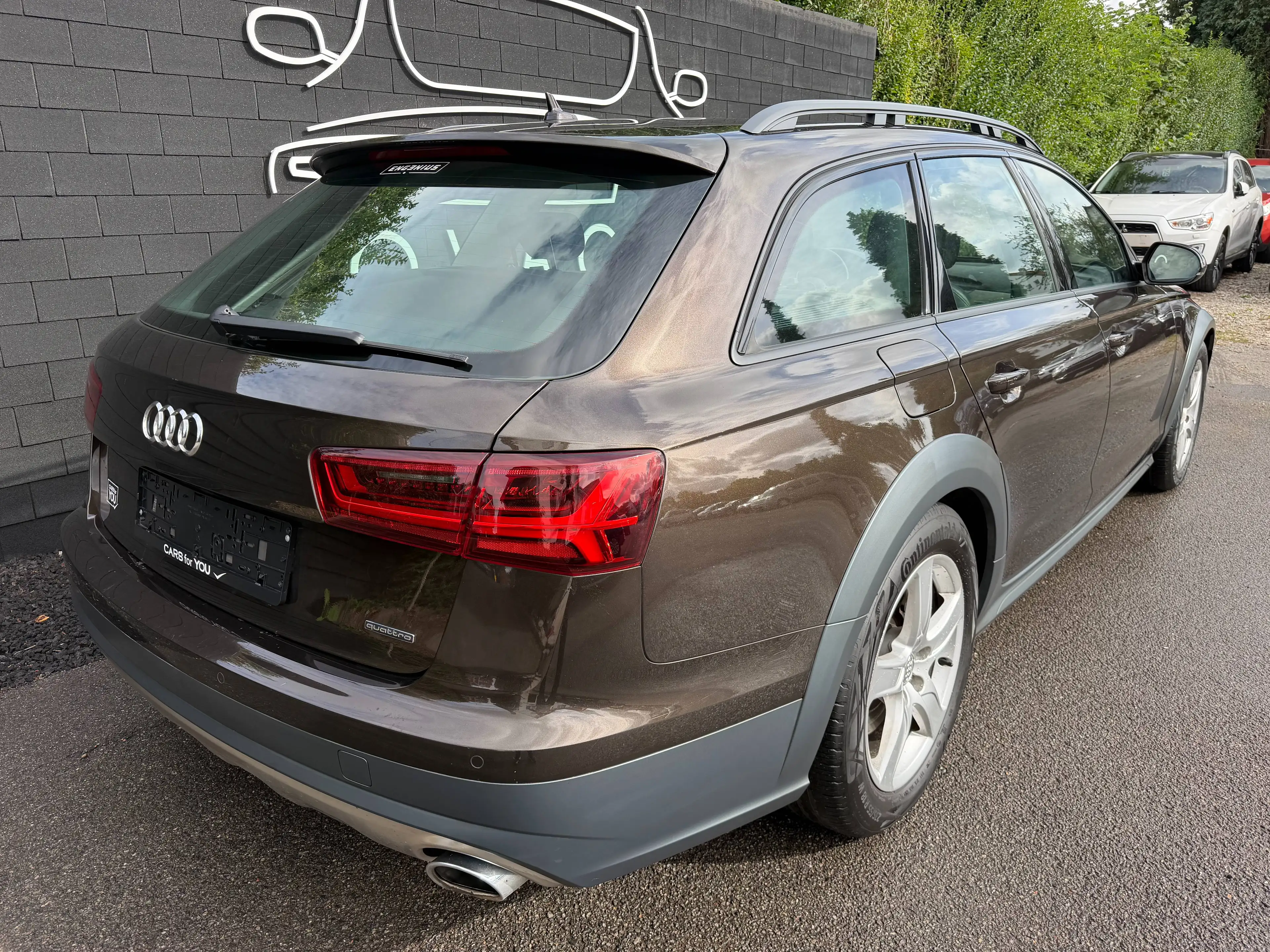 Audi A6 allroad 3.0 TDi V6 Quattro S tronic+BOITE AUTO+NAVI+CUIR+EU 6B — photo 4