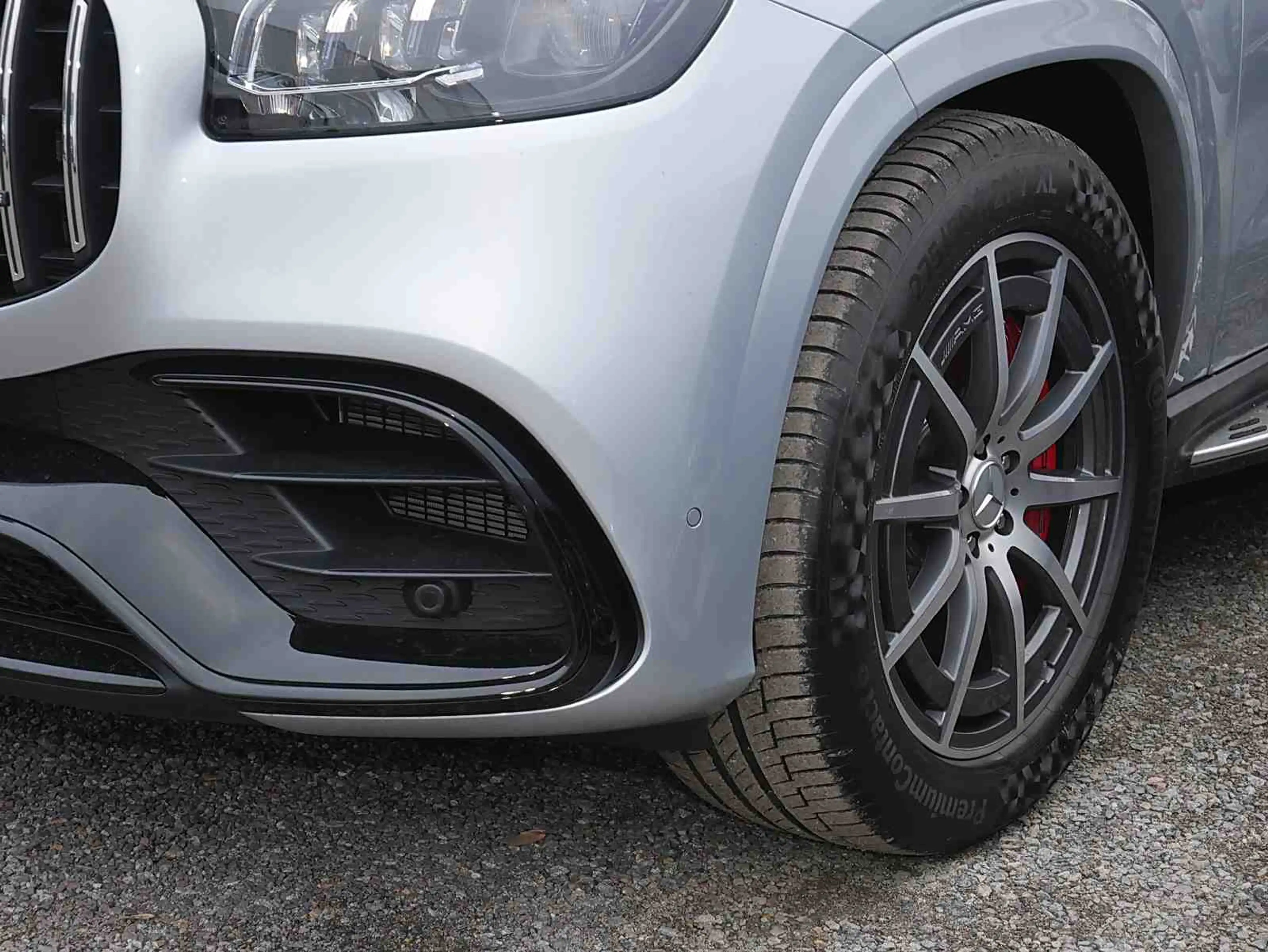 Mercedes-Benz GLS 63 AMG 4MATIC+ MBUX Burm MBeam Night LED — photo 4