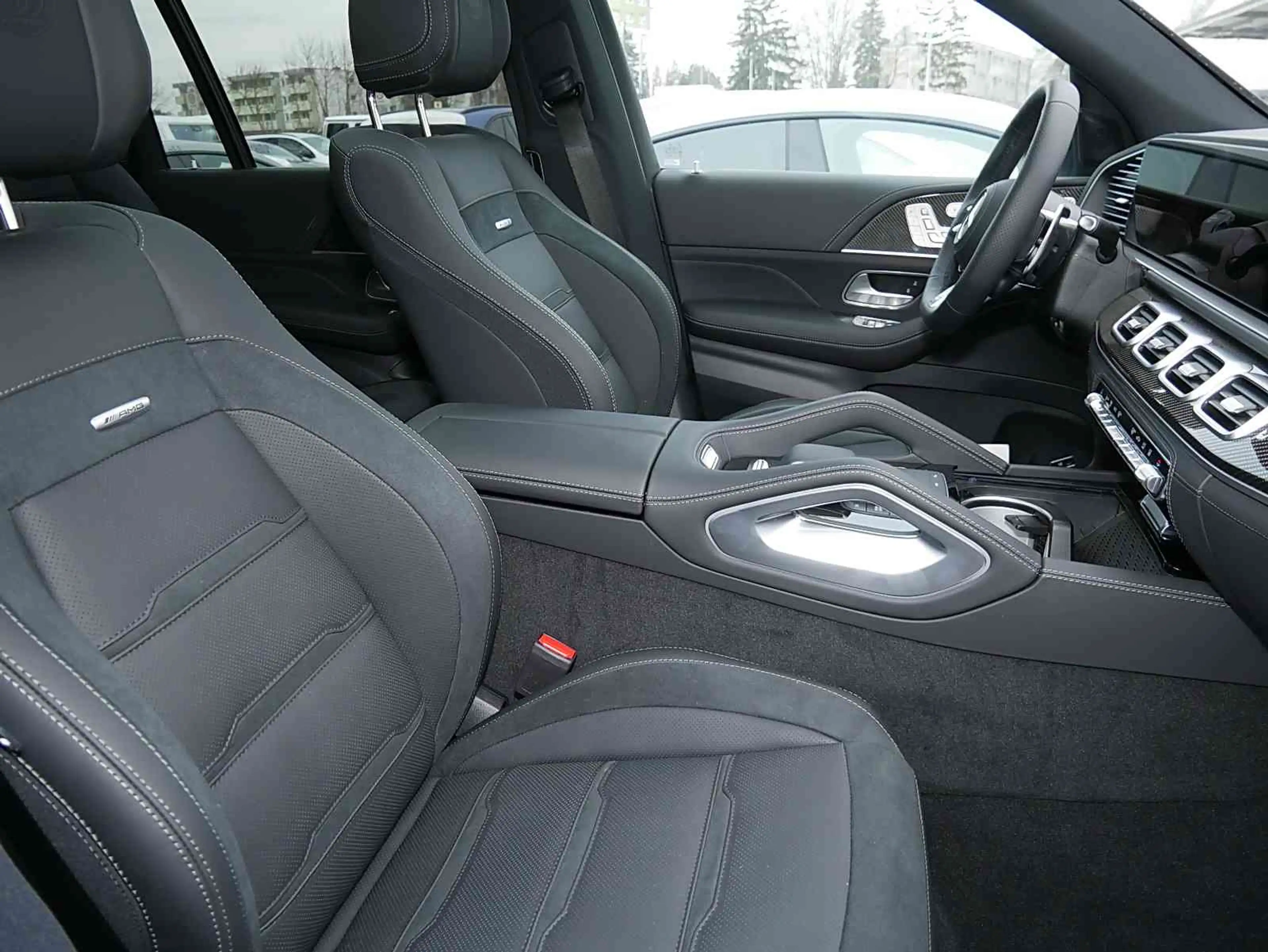 Mercedes-Benz GLS 63 AMG 4MATIC+ MBUX Burm MBeam Night LED — photo 6