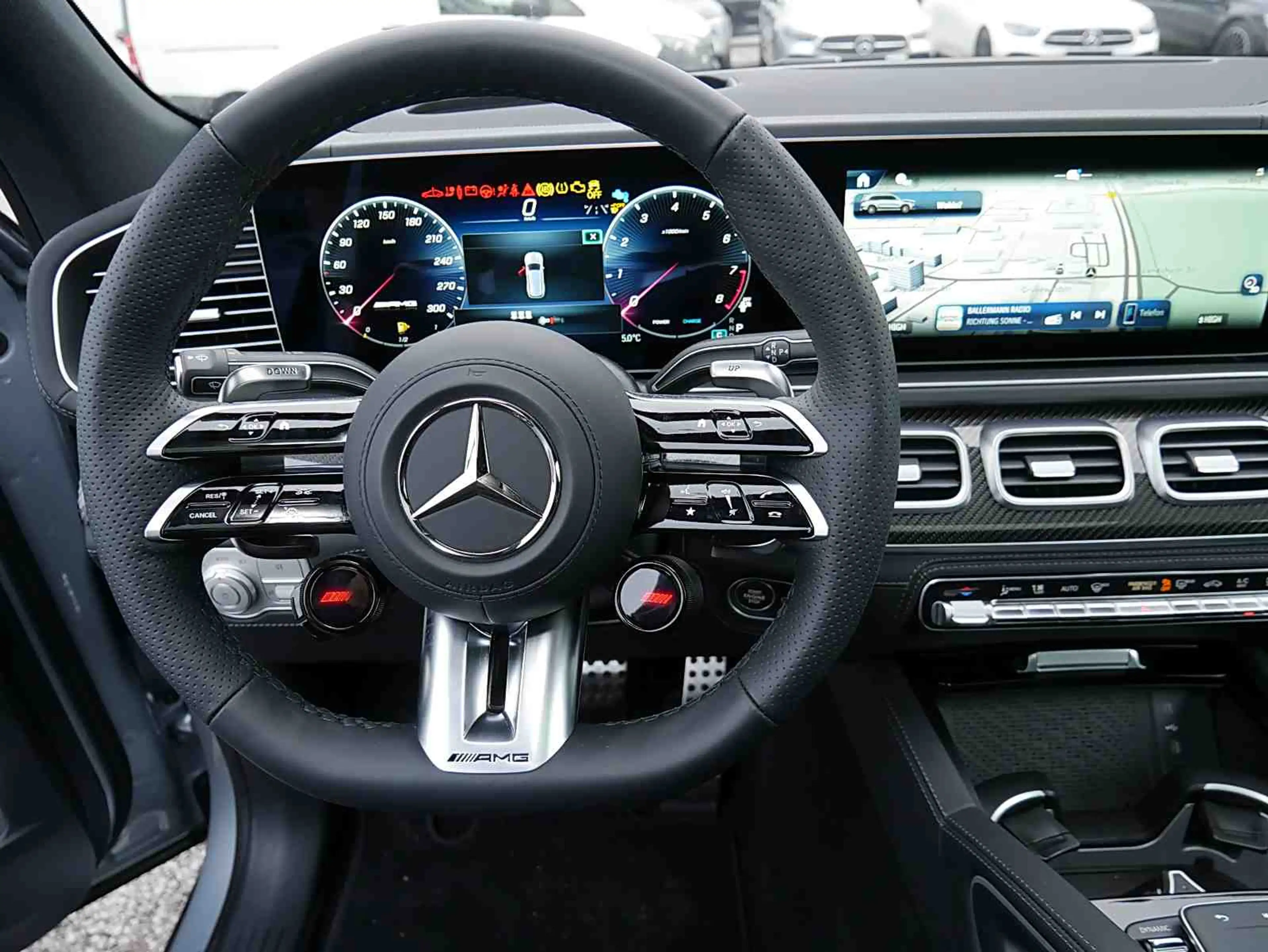 Mercedes-Benz GLS 63 AMG 4MATIC+ MBUX Burm MBeam Night LED — photo 15