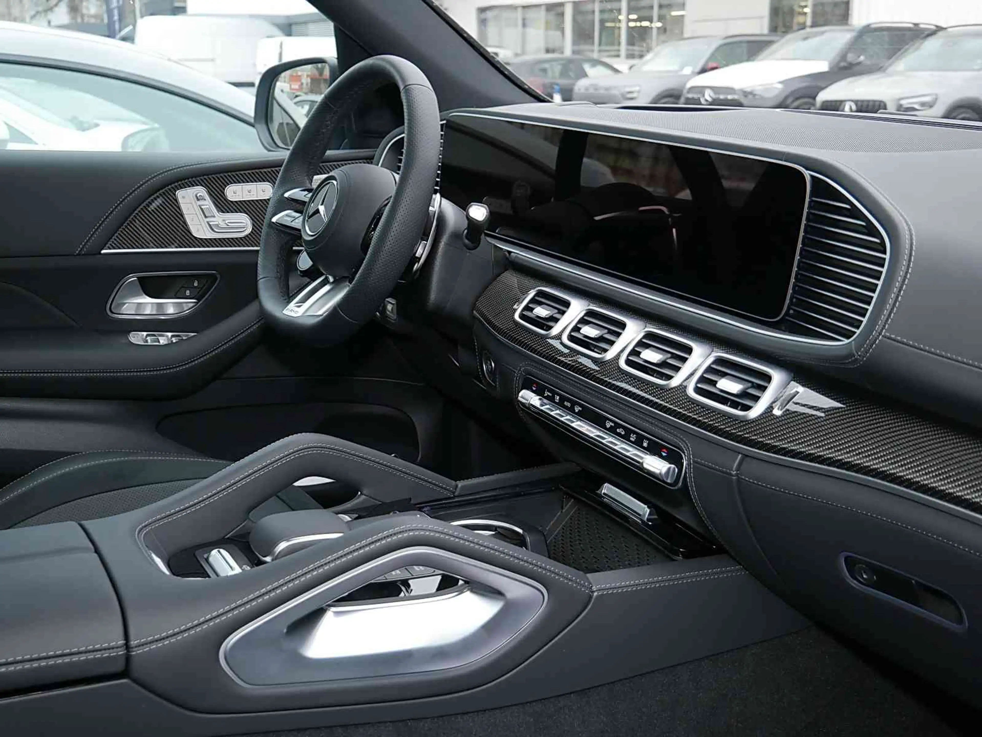 Mercedes-Benz GLS 63 AMG 4MATIC+ MBUX Burm MBeam Night LED — photo 5